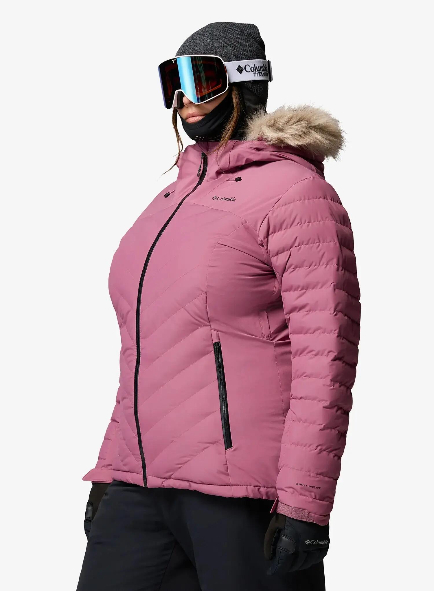 Kurtka narciarska damska Columbia Bird Mountain III Insulated Jacket 5/7