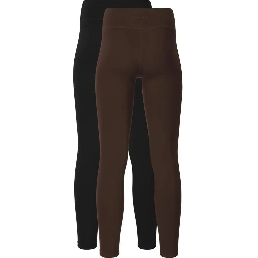 Damskie legginsy Athlecia Blossom (x2) 2/3