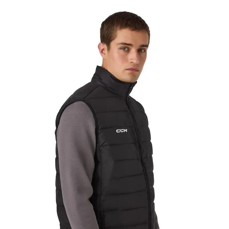 CCM Teamjacke True Dunkelblau S Erwachsene 4/6