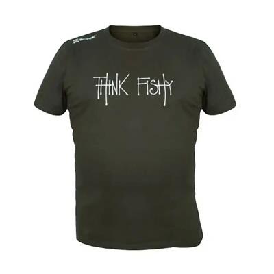 T-shirt sonik by think fishy art