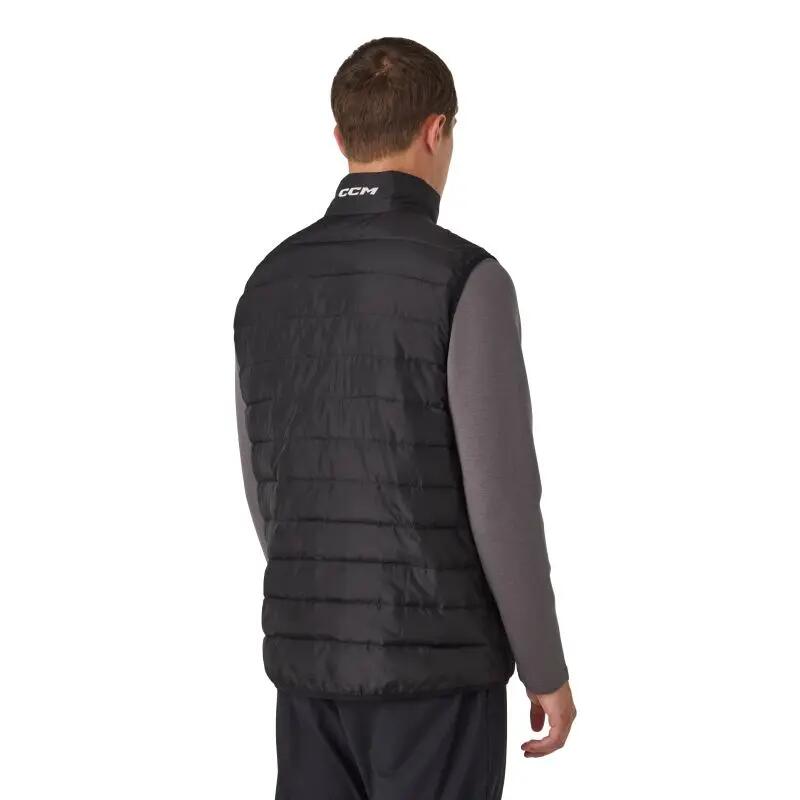 CCM Teamjacke True Dunkelblau S Erwachsene 3/6