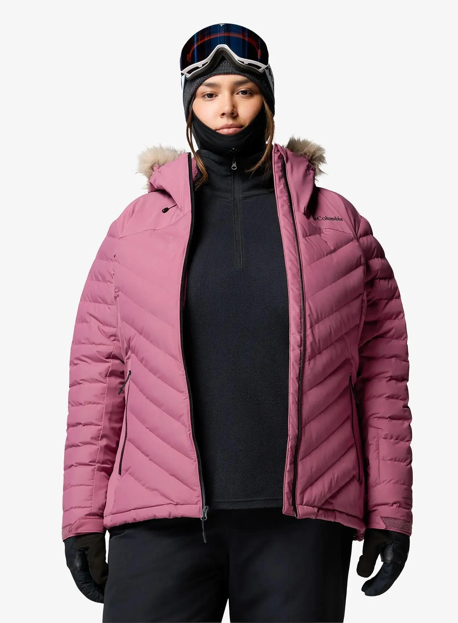 Kurtka narciarska damska Columbia Bird Mountain III Insulated Jacket 4/7