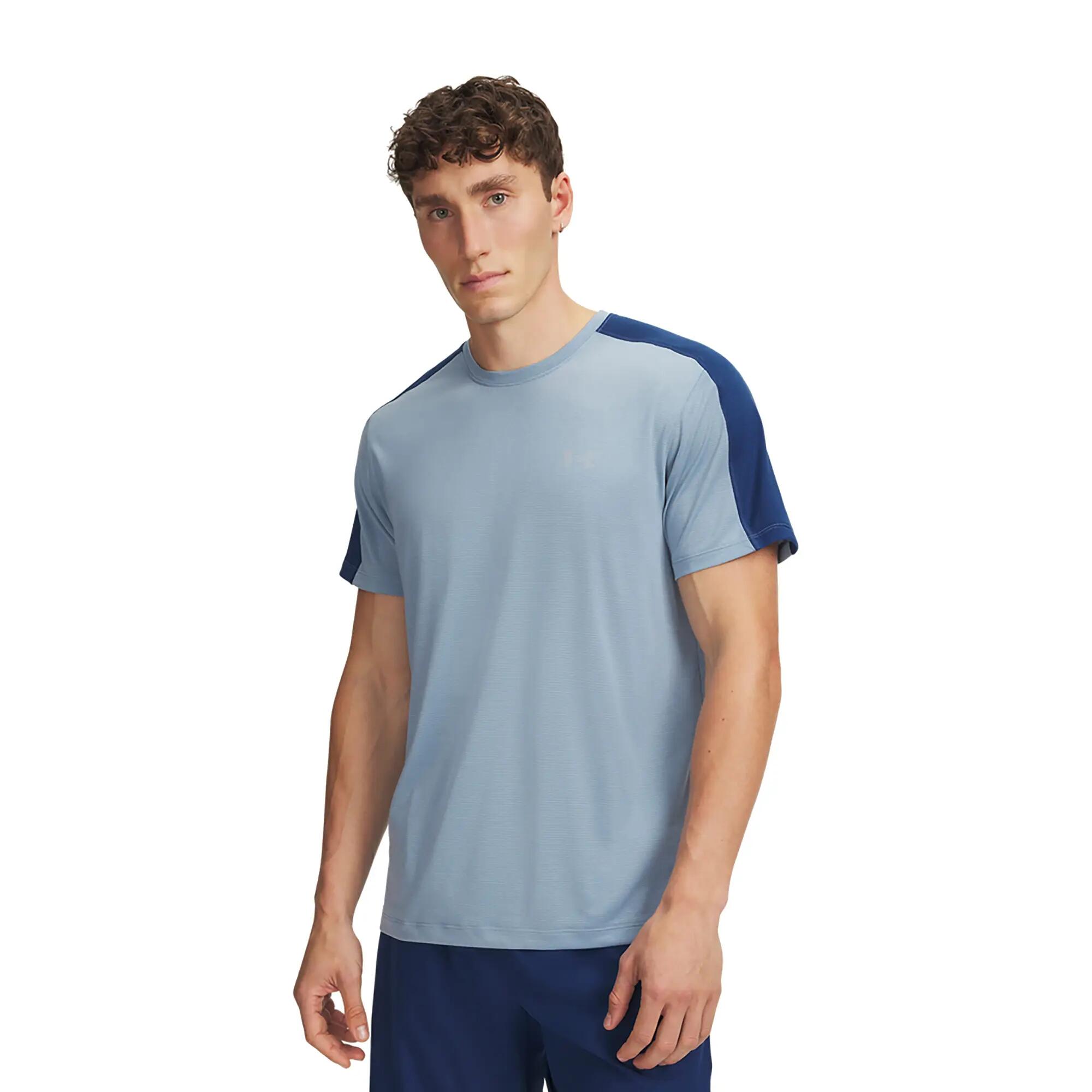 T-shirt de course pour homme Under Armour Velociti Reflect 4/4