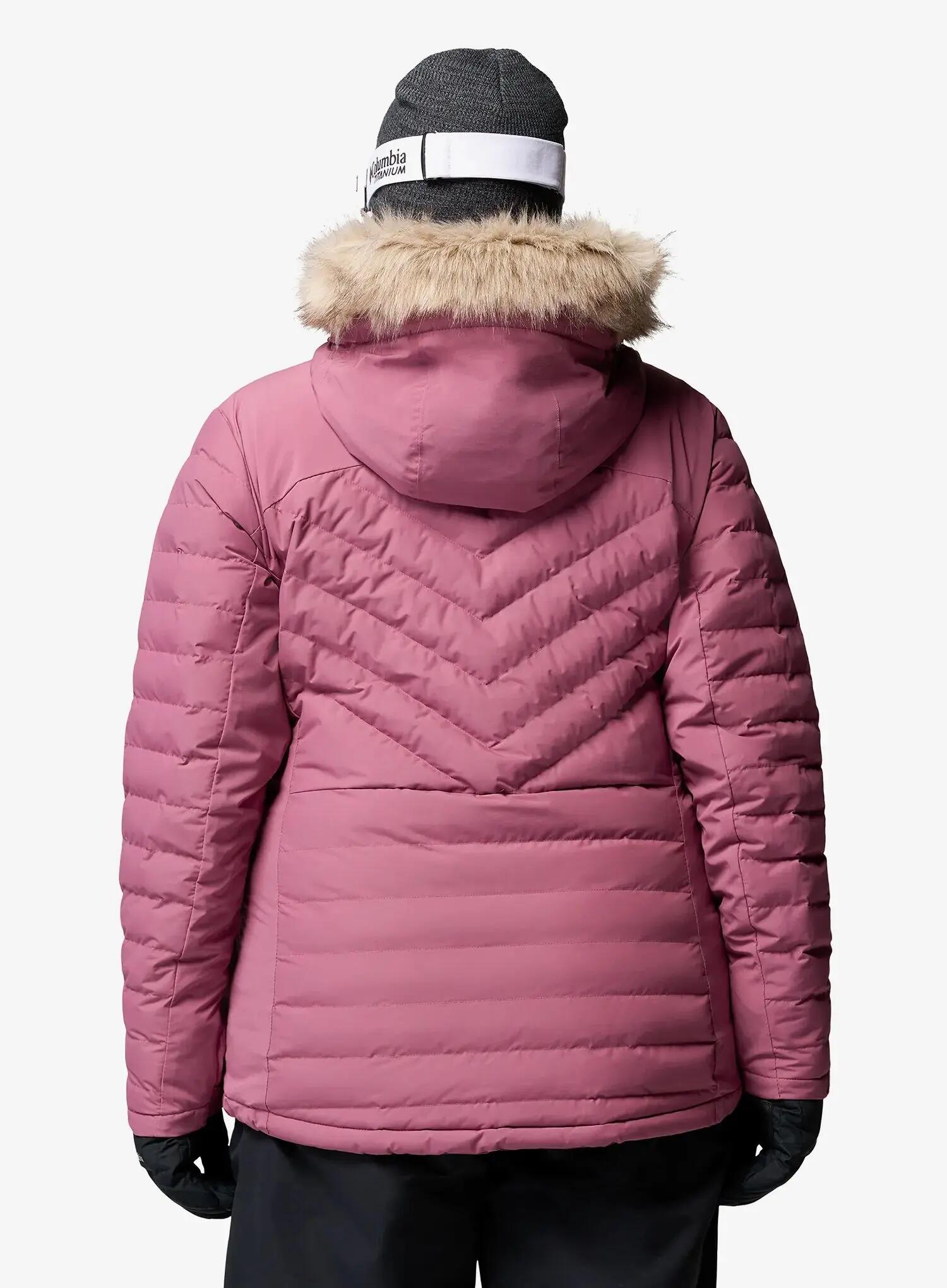 Kurtka narciarska damska Columbia Bird Mountain III Insulated Jacket 3/7