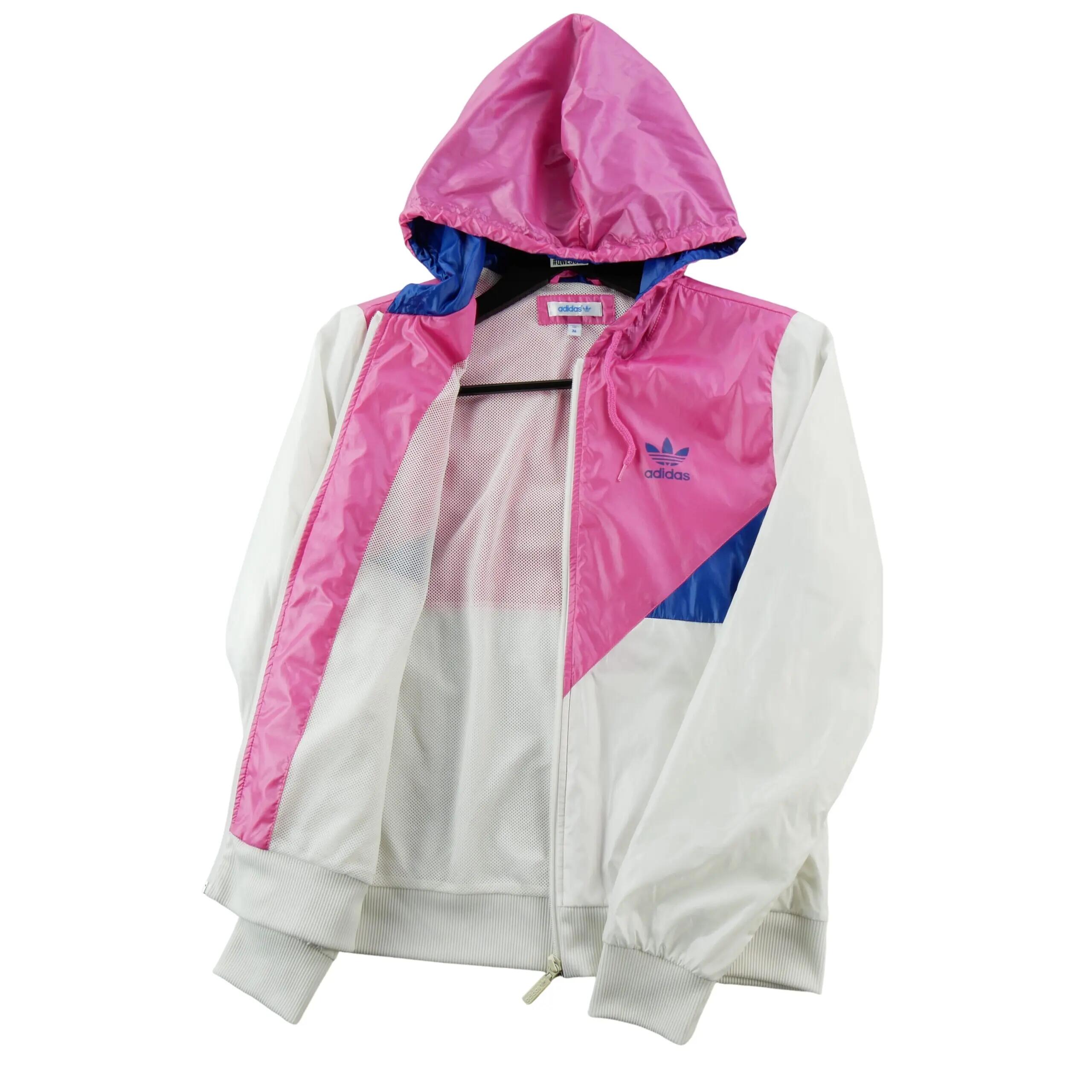Segunda Vida - Cortaviento Mujer Originals Y2K Rosa - Excelente 3/9