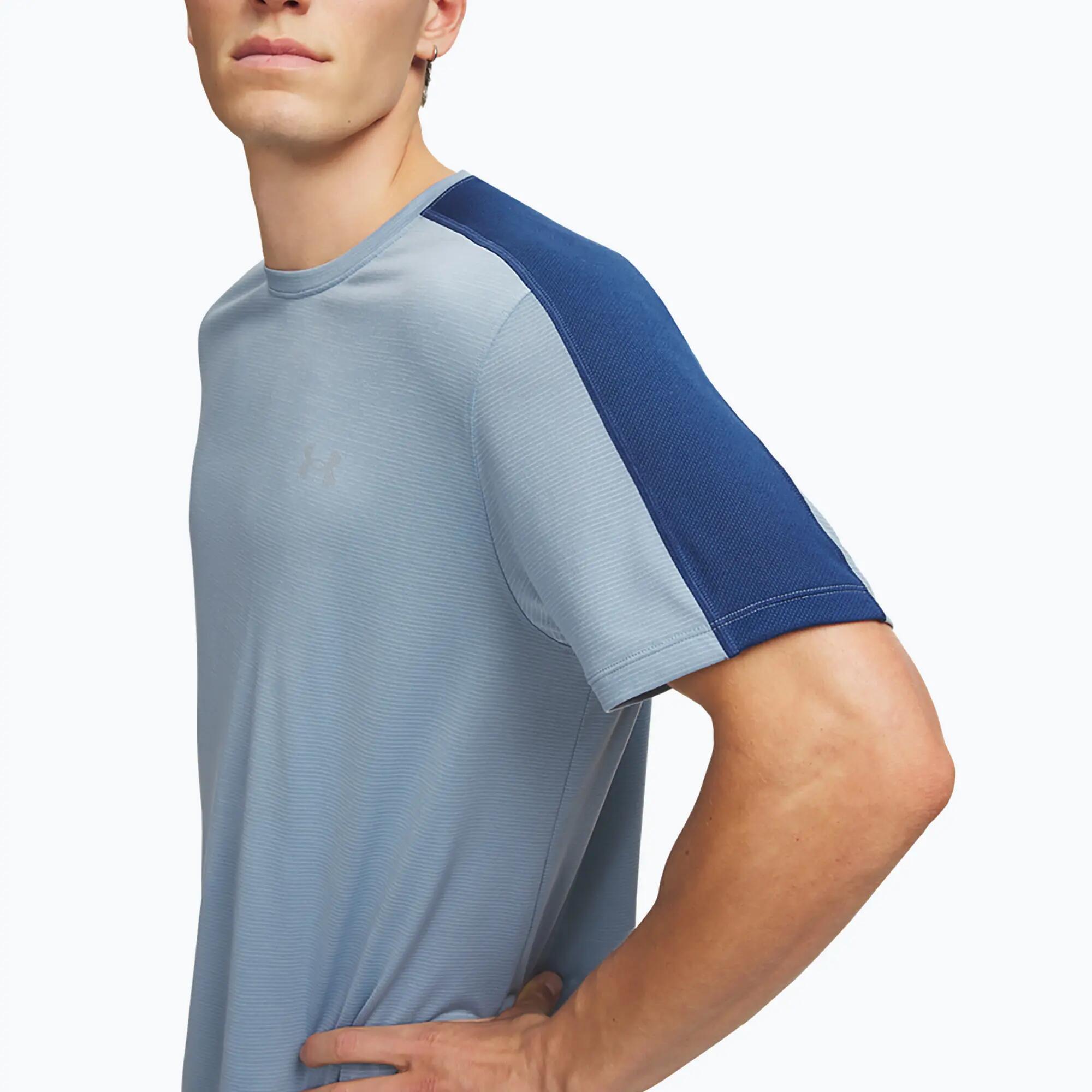 T-shirt de course pour homme Under Armour Velociti Reflect 3/4