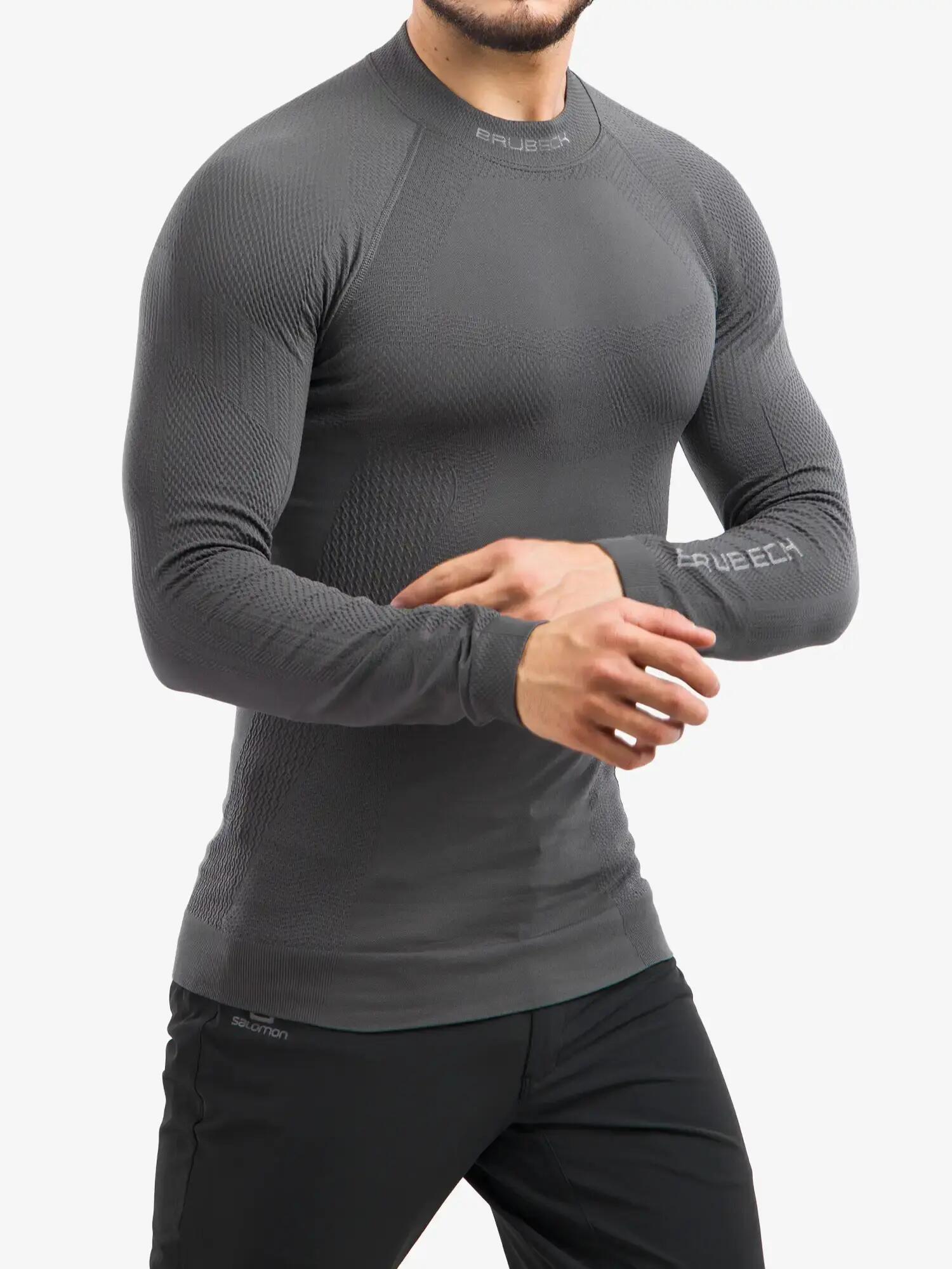 Sous-pull de ski homme double chauffage grand froid EXTREME THERMO 7/7