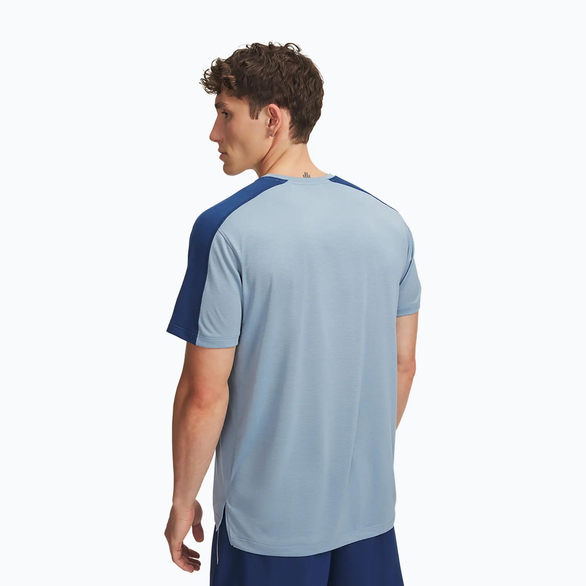 T-shirt de course pour homme Under Armour Velociti Reflect 2/4