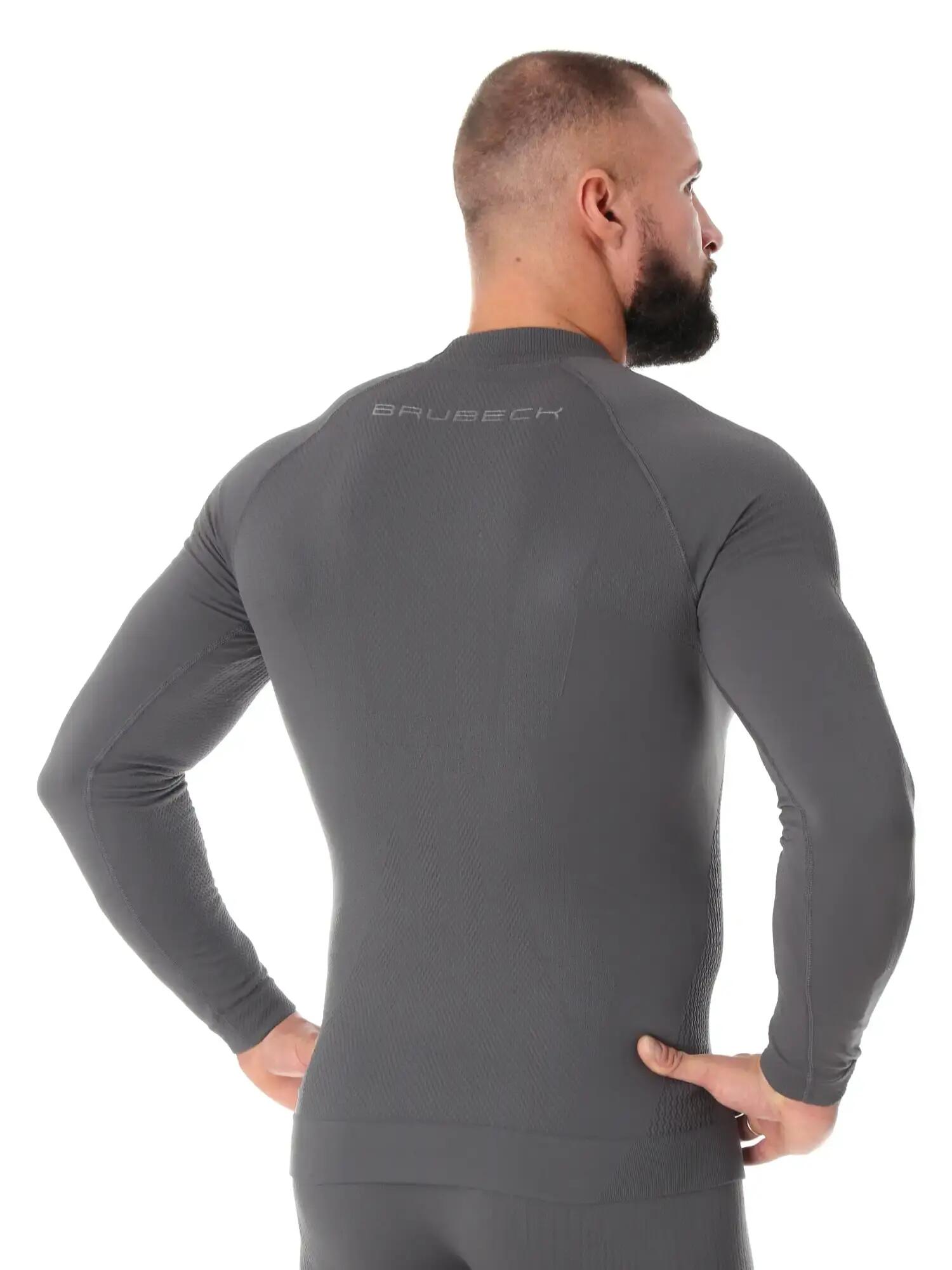 Sous-pull de ski homme double chauffage grand froid EXTREME THERMO 6/7