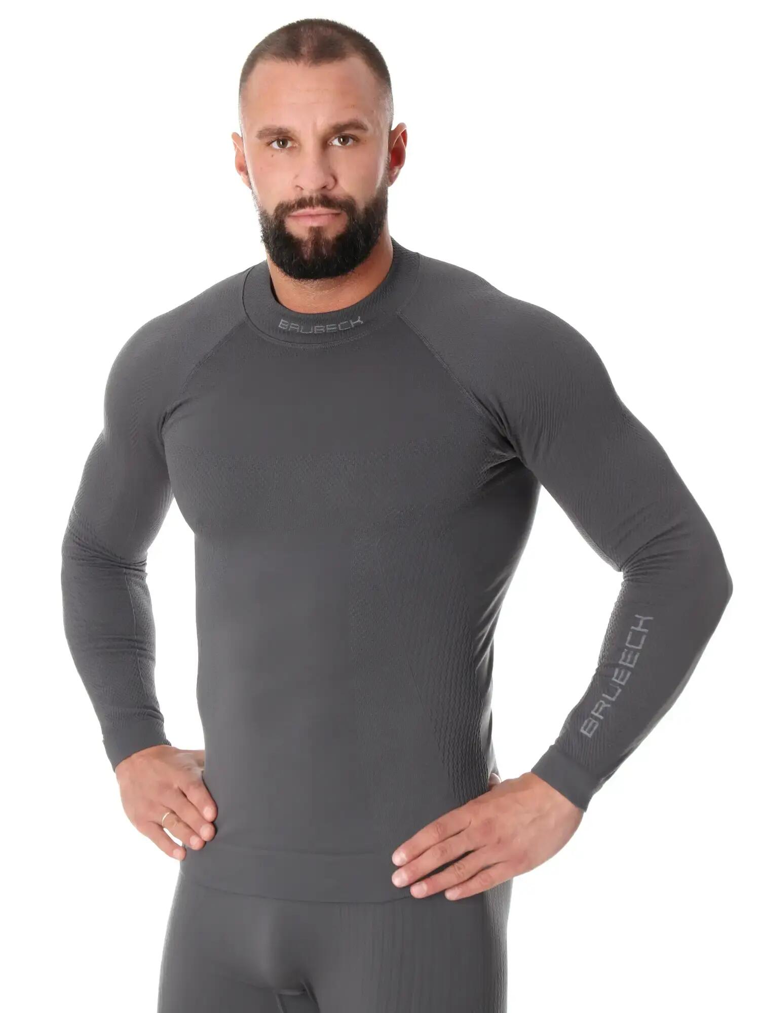 Sous-pull de ski homme double chauffage grand froid EXTREME THERMO 5/7