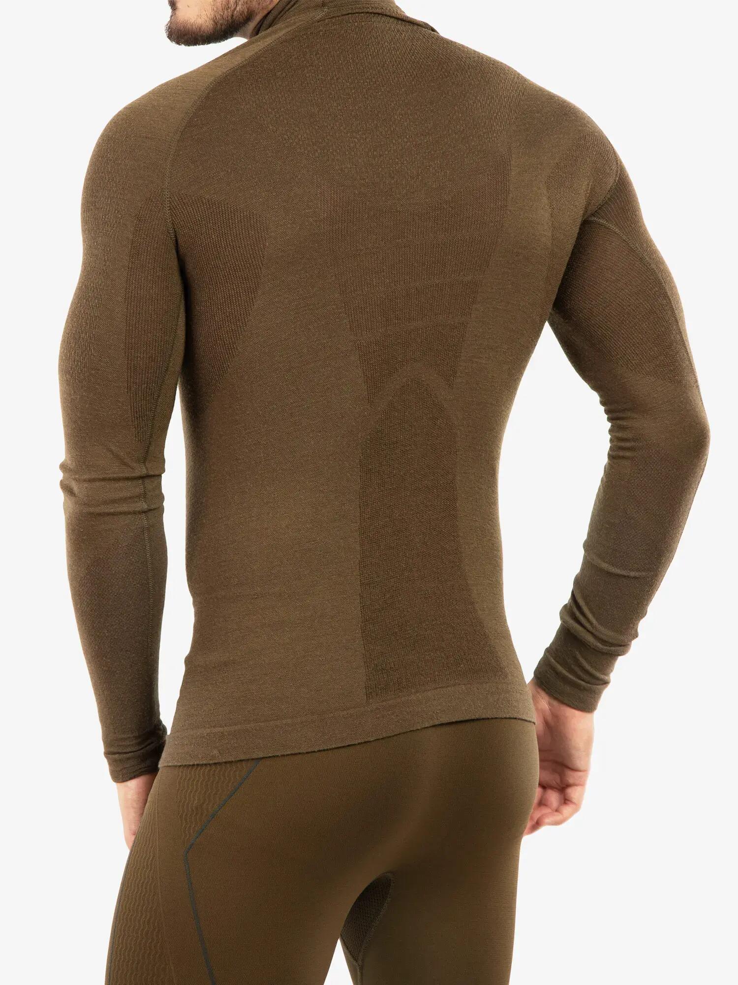 RANGER Wool Férfi merinó gyapjú felső 7/7