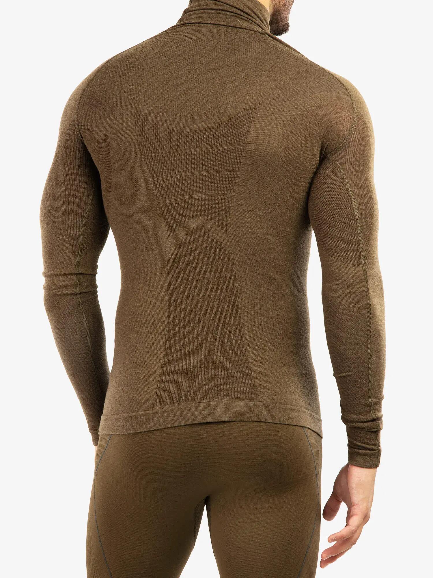 RANGER Wool Férfi merinó gyapjú felső 5/7