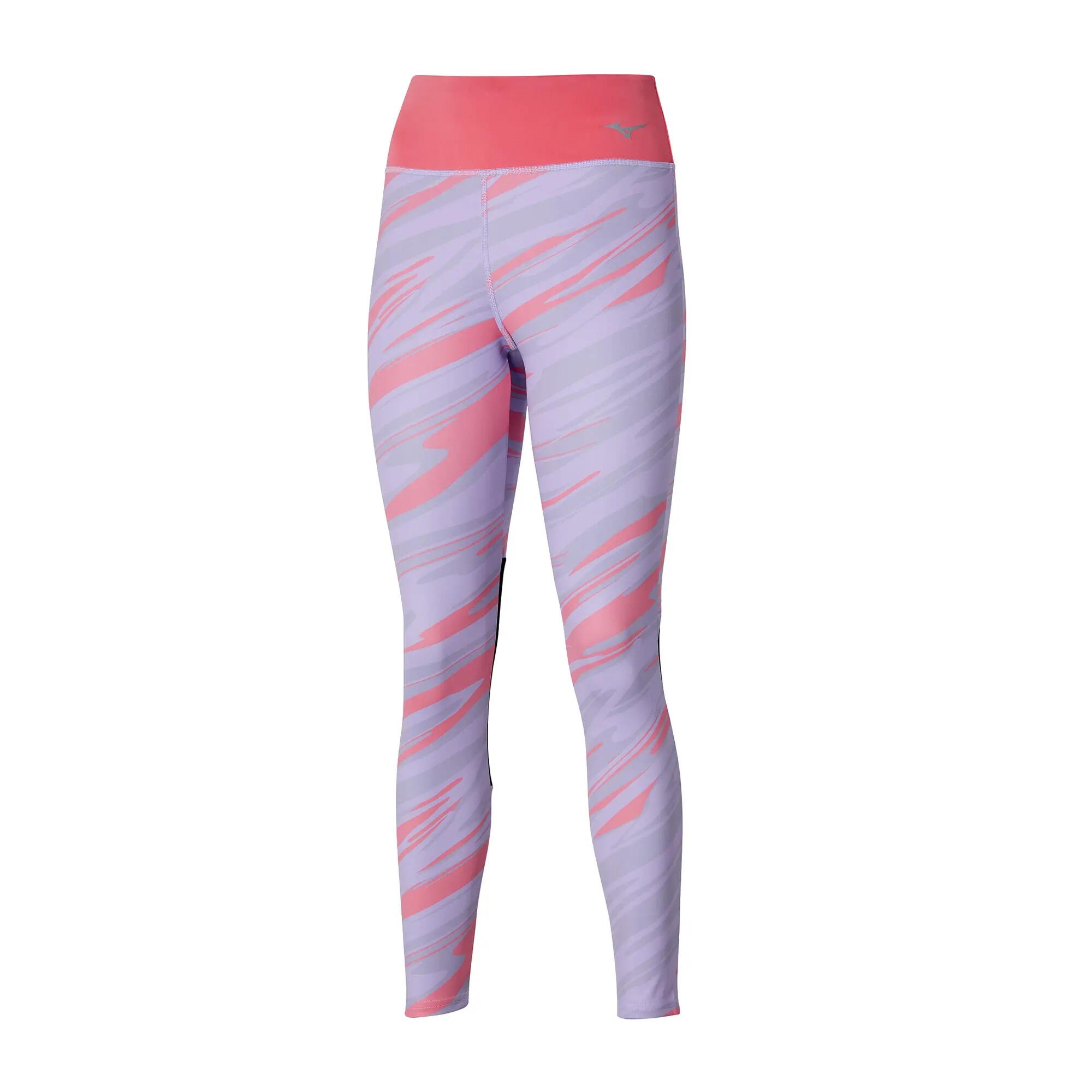 Legginsy do biegania damskie Mizuno 7/8 Printed 3/3