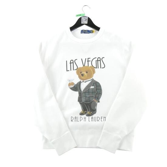 Second hand - Felpa Uomo Polo Bear Las Vegas - Stato molto buono