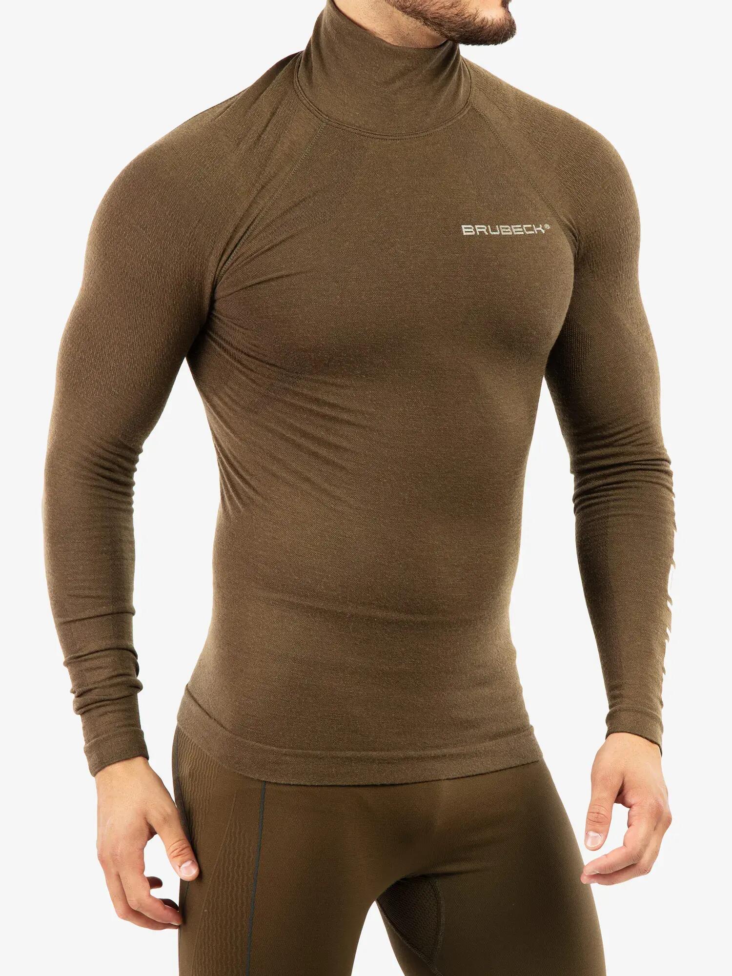 RANGER Wool Férfi merinó gyapjú felső 4/7