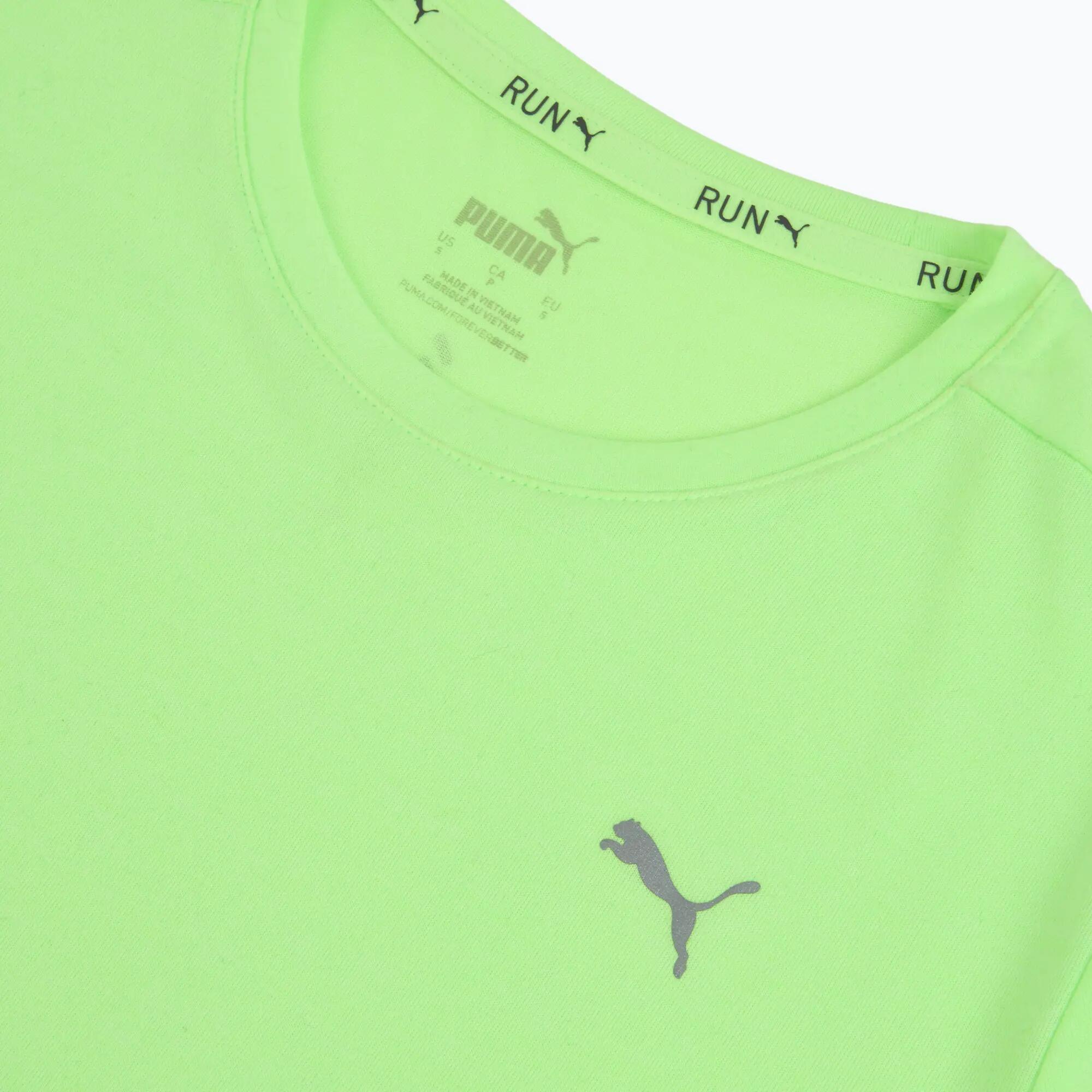 T-shirt de course pour femme PUMA Run Favorite Heather 3/5