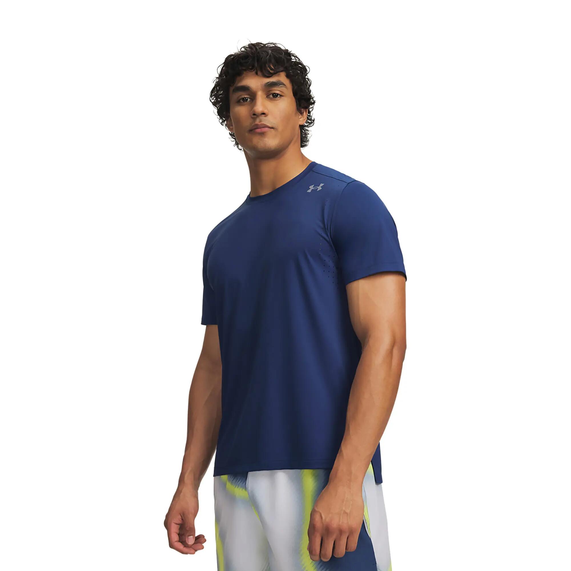 Camiseta masculina de corrida Under Armour Velociti Pro SS 4/4