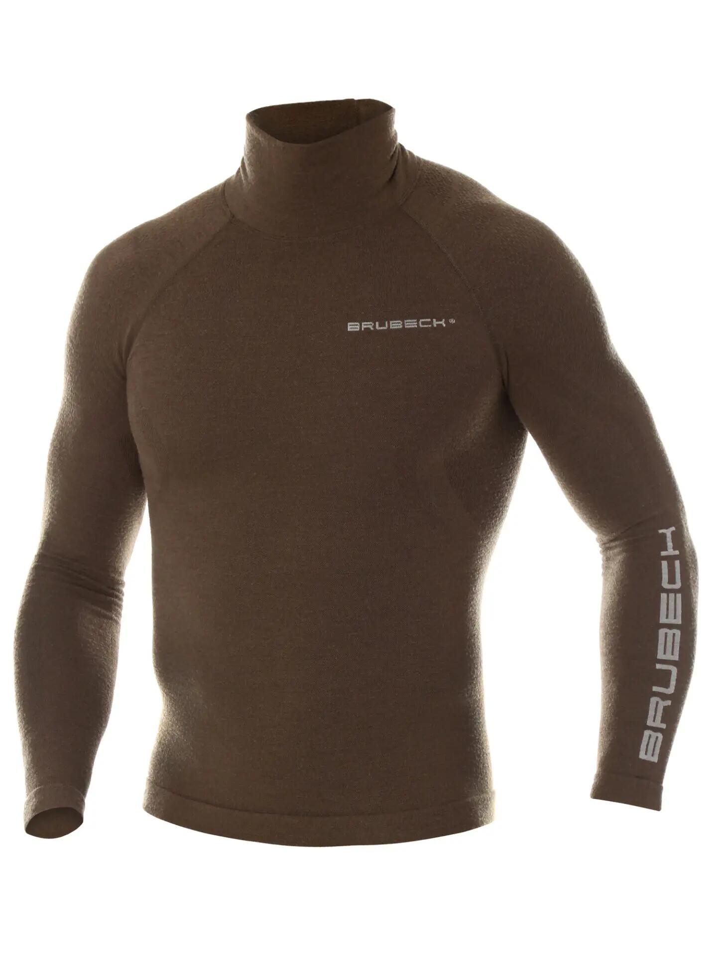 RANGER Wool Férfi merinó gyapjú felső 3/7