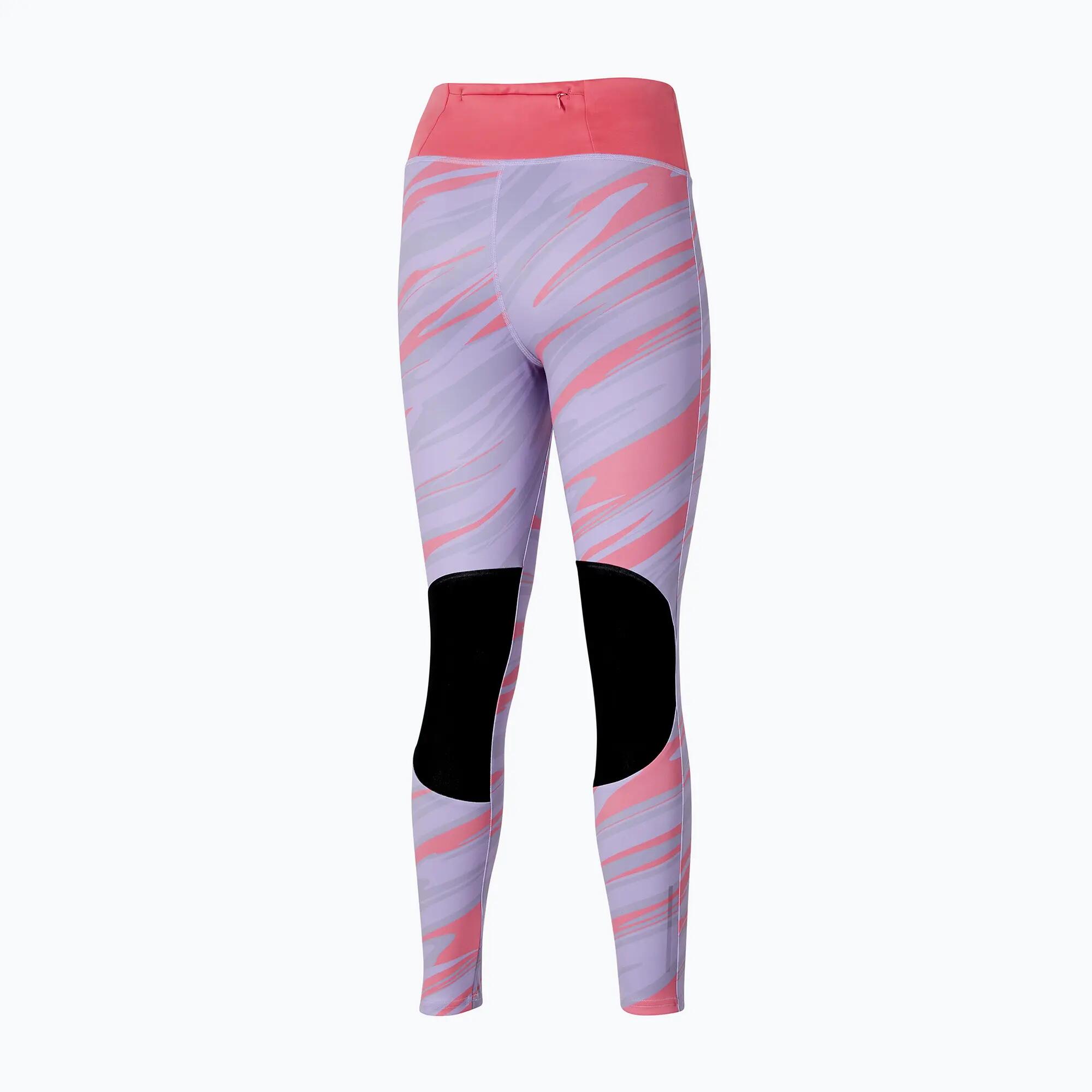 Legginsy do biegania damskie Mizuno 7/8 Printed 2/3