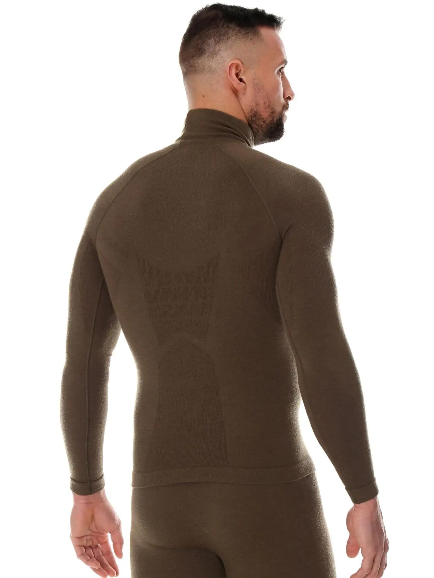RANGER Wool Férfi merinó gyapjú felső 2/7
