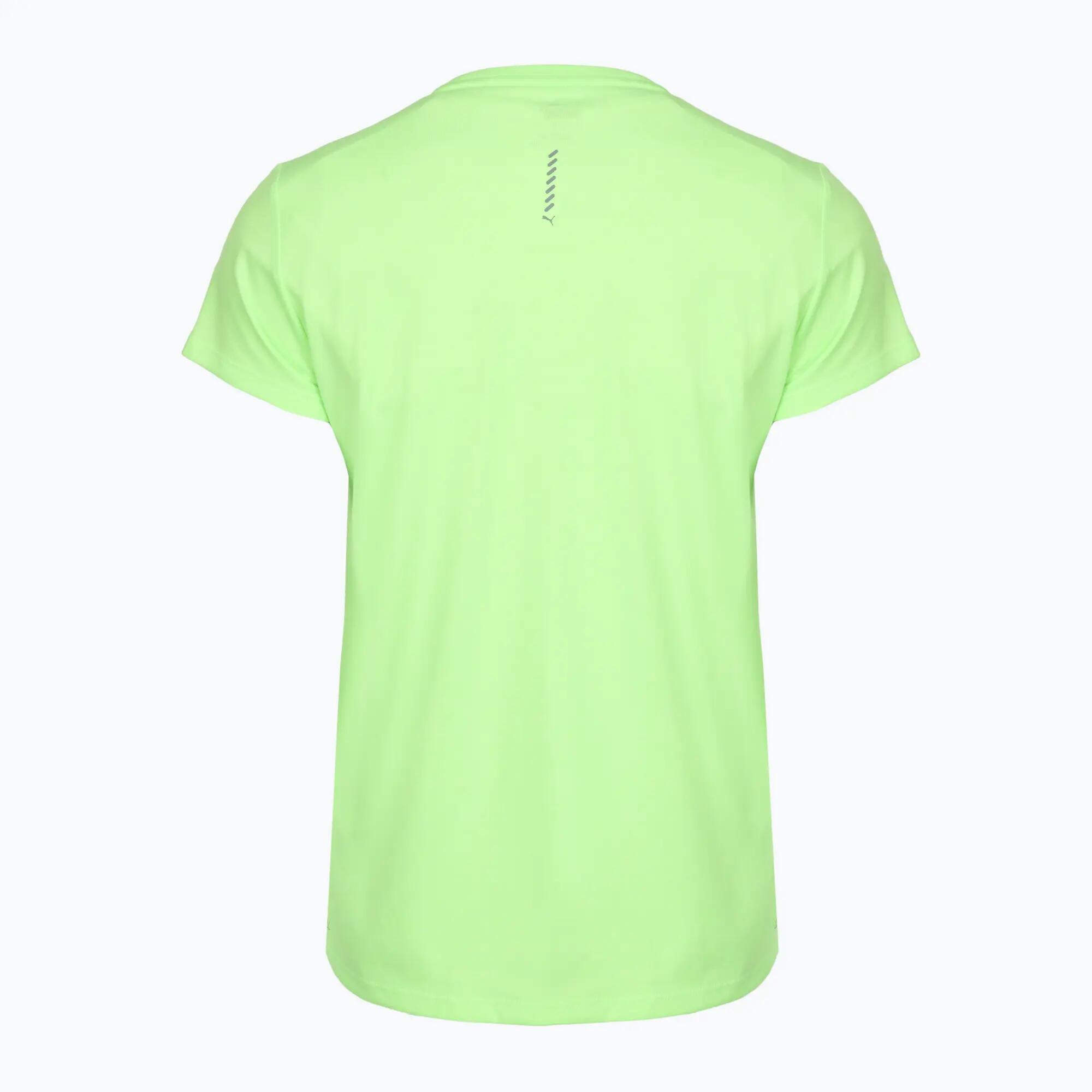 T-shirt de course pour femme PUMA Run Favorite Heather 2/5