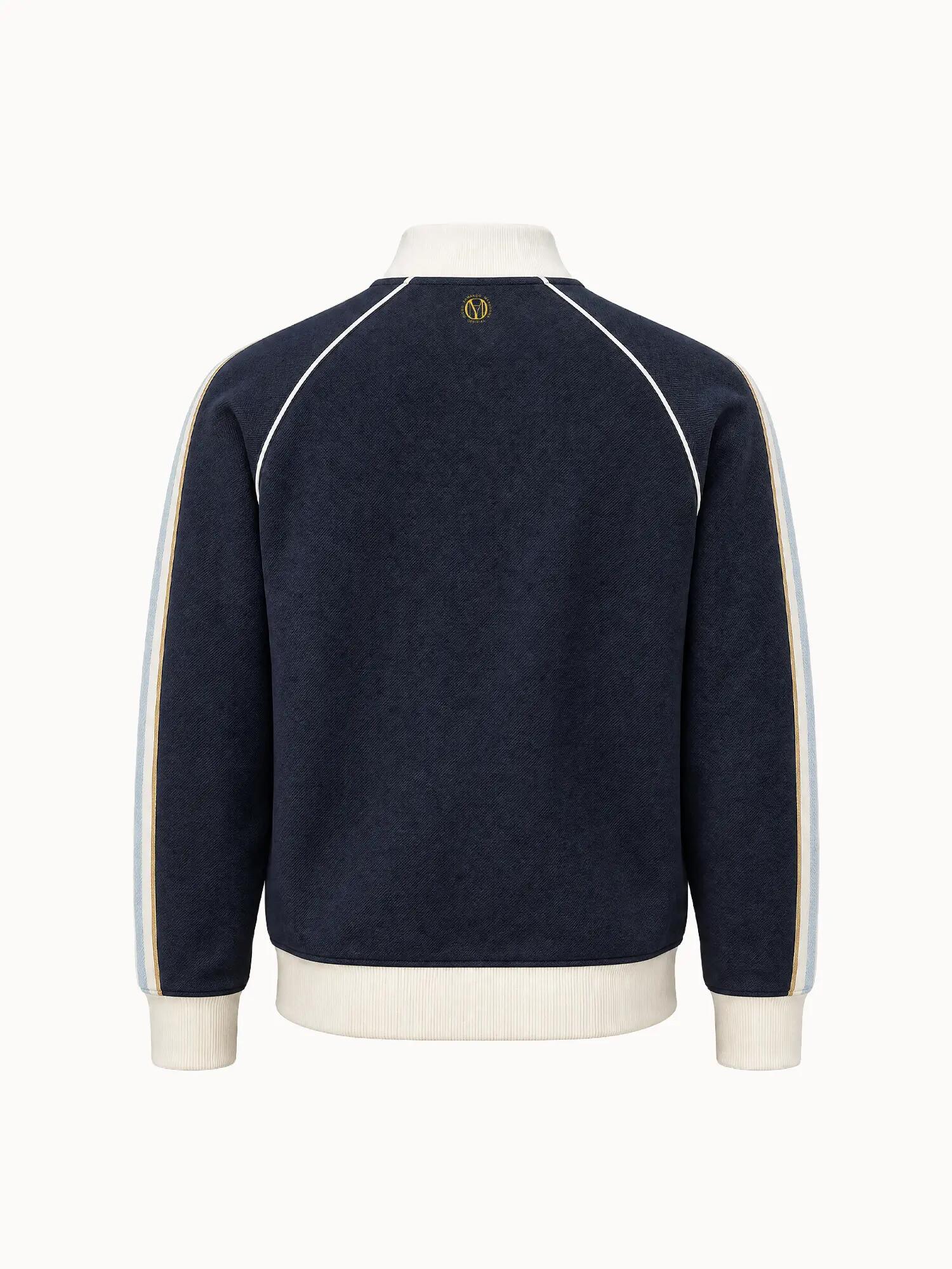 Veste zippée Le Coq Sportif x Maradona effet piqué LCS CUP 3/6
