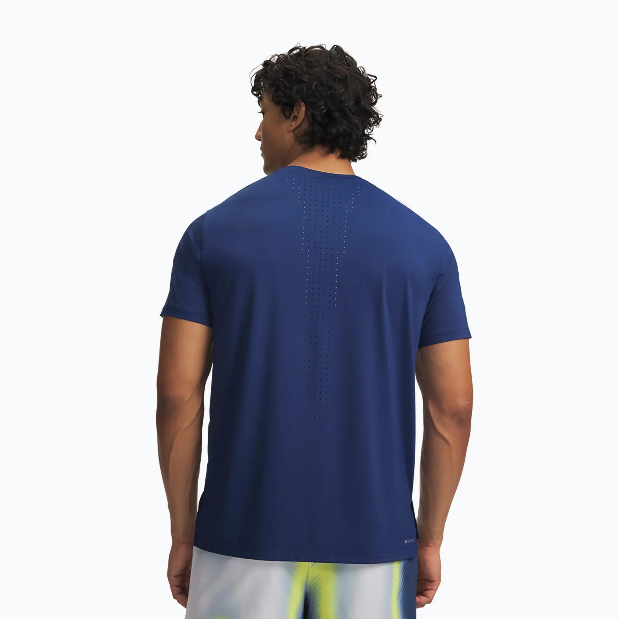 Camiseta masculina de corrida Under Armour Velociti Pro SS 2/4