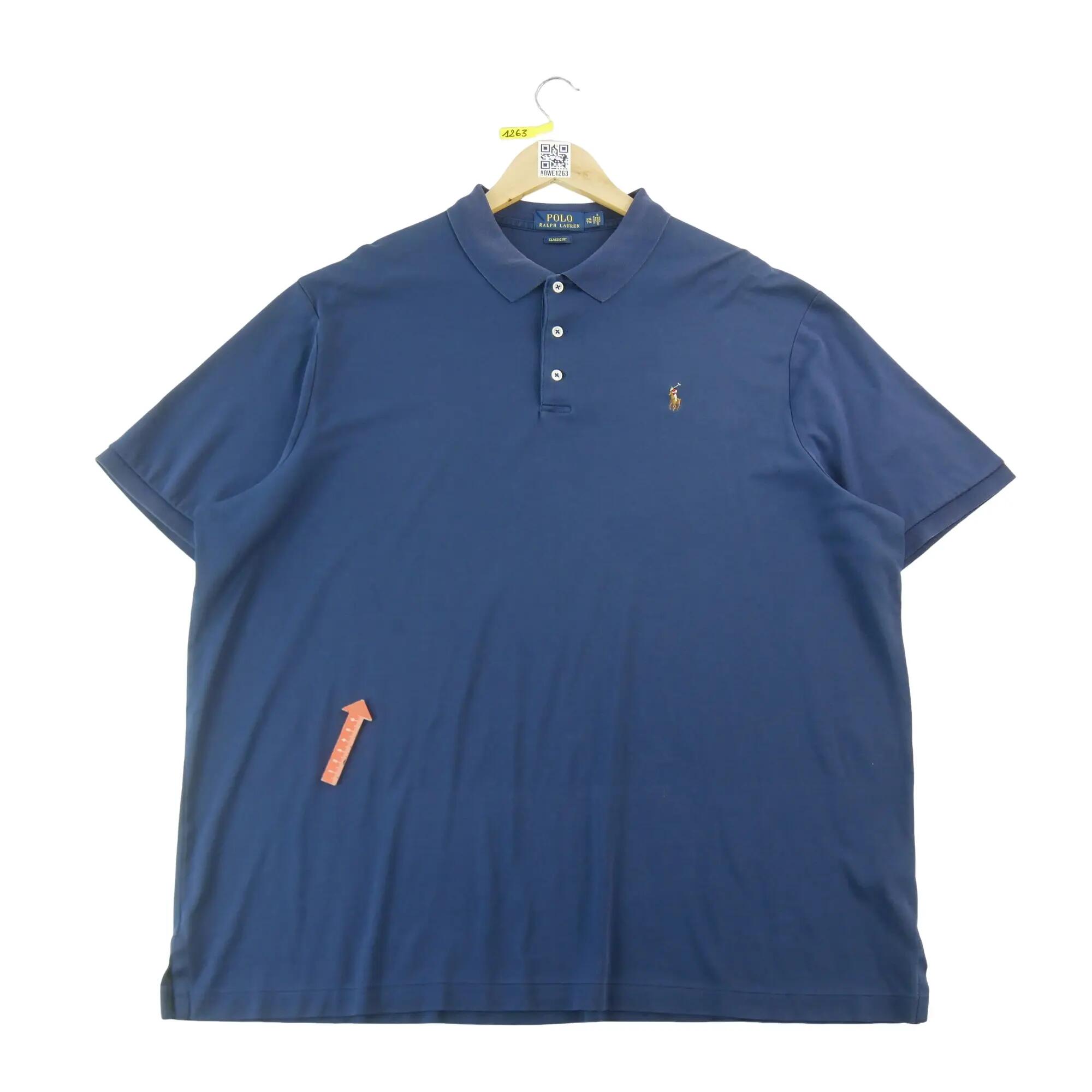 Second life - Krótkie polo męskie Classic Fit Polo Ralph Lauren - Stan dobry 6/8