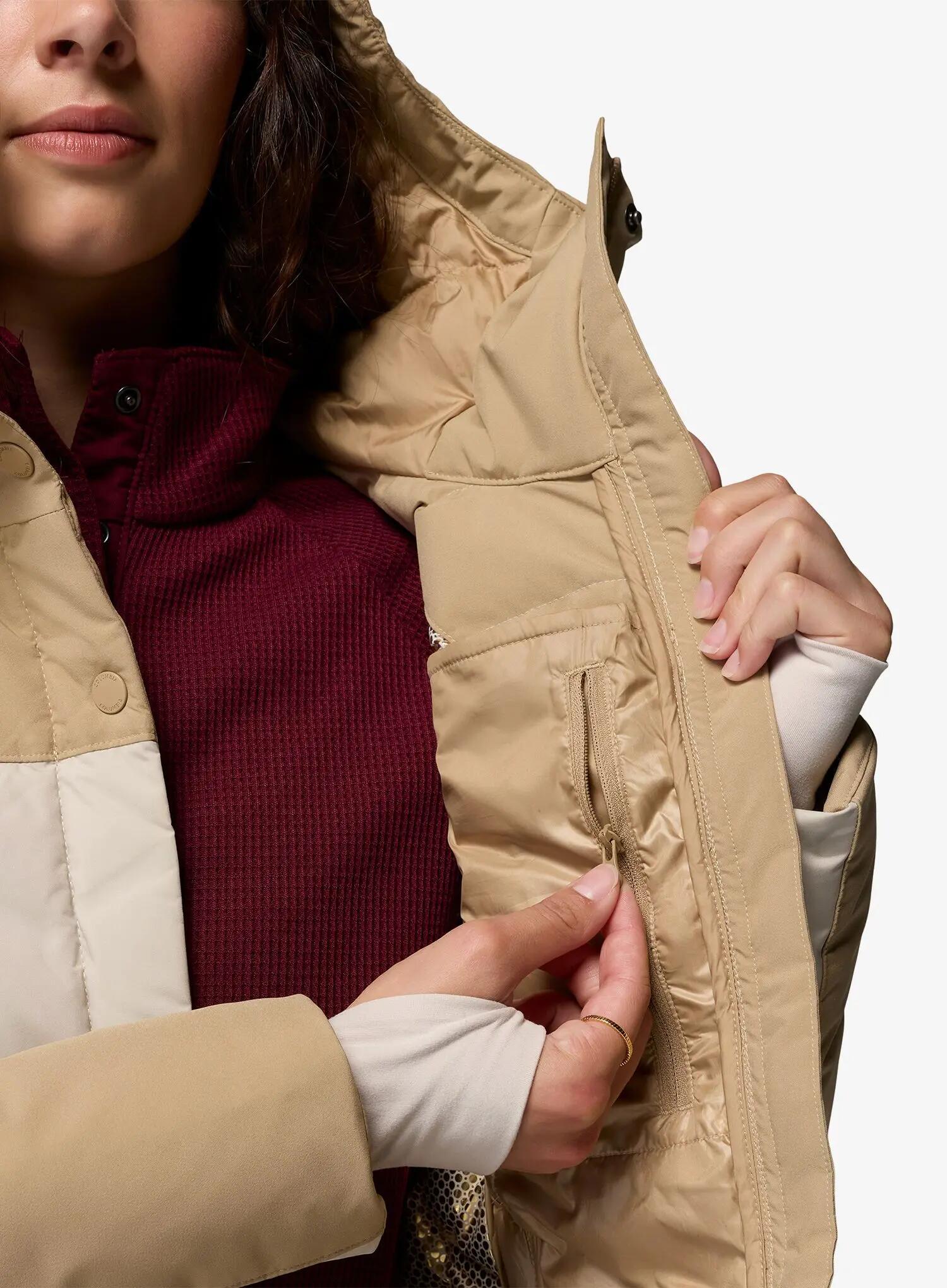 Płaszcz puchowy damski Columbia Mountain Croo III Mid Down Jacket 7/7