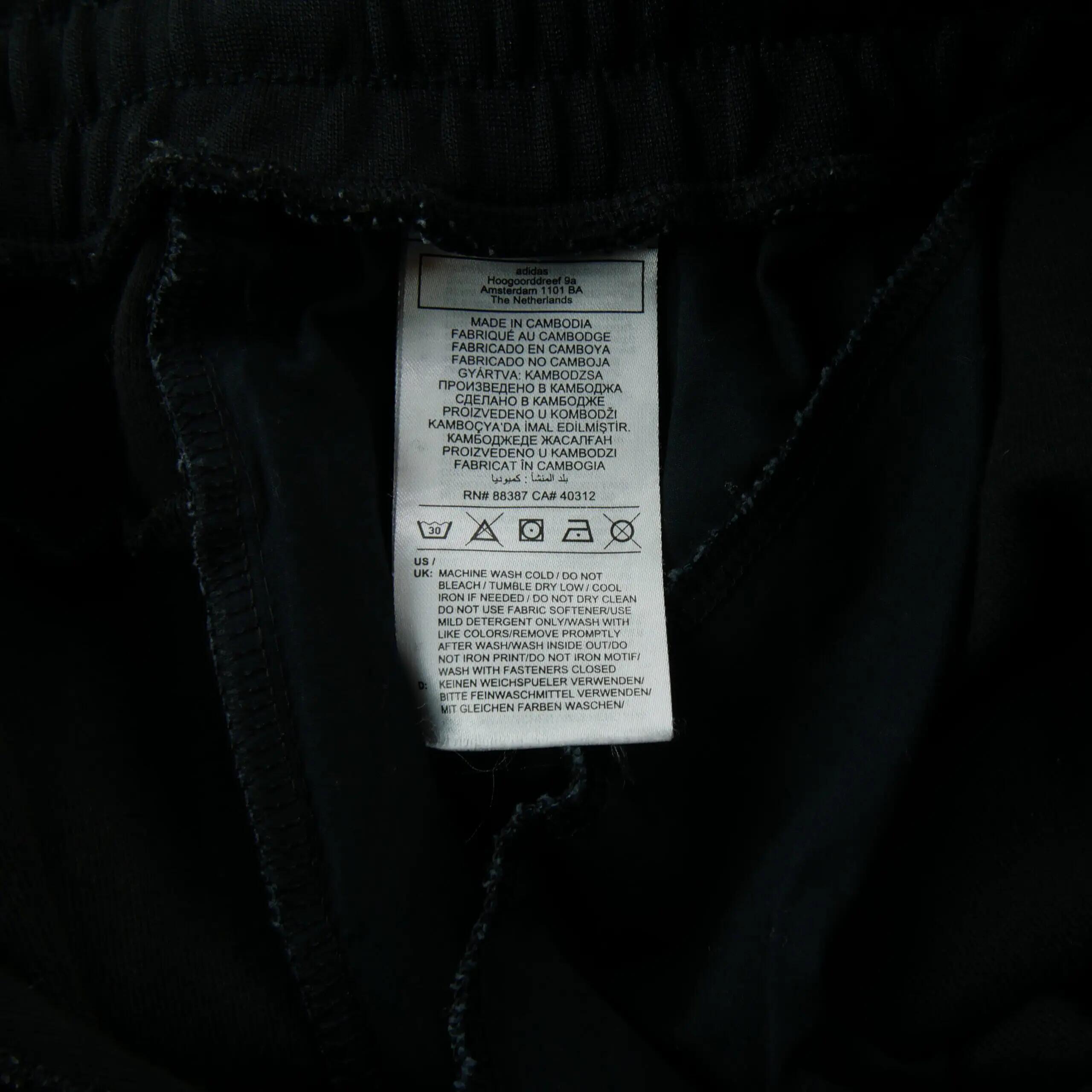 Segunda Vida - Jogging Mujer Pantalones de Punto 3-Stripes - Excelente 12/14