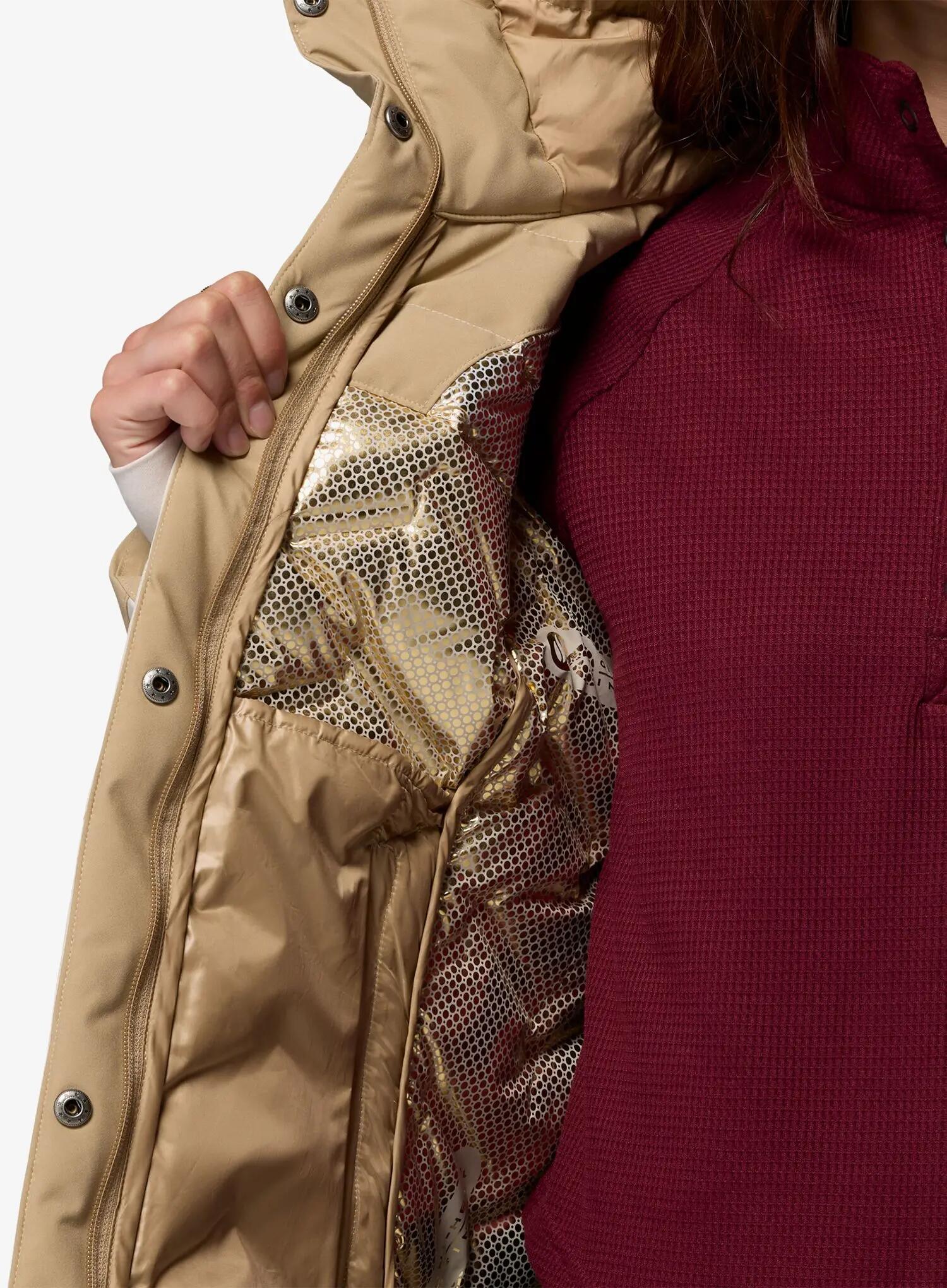 Płaszcz puchowy damski Columbia Mountain Croo III Mid Down Jacket 6/7