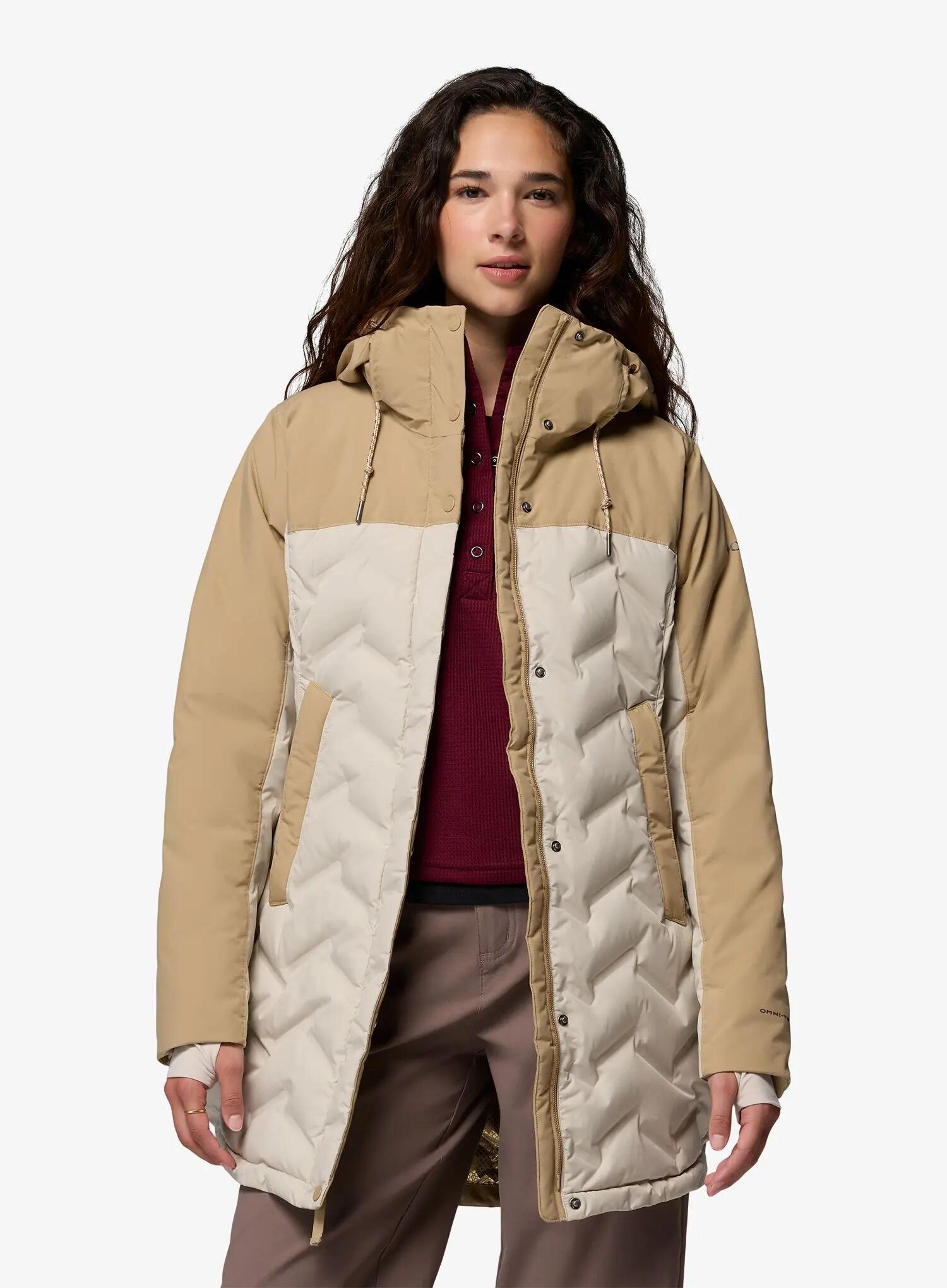 Płaszcz puchowy damski Columbia Mountain Croo III Mid Down Jacket 5/7