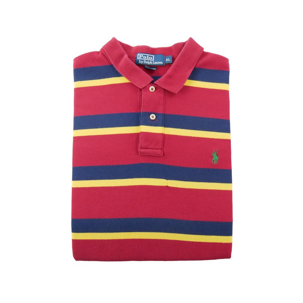 Втори живот - Поло с къс ръкав мъжко Regular Fit Polo Ralph Lauren - Добро