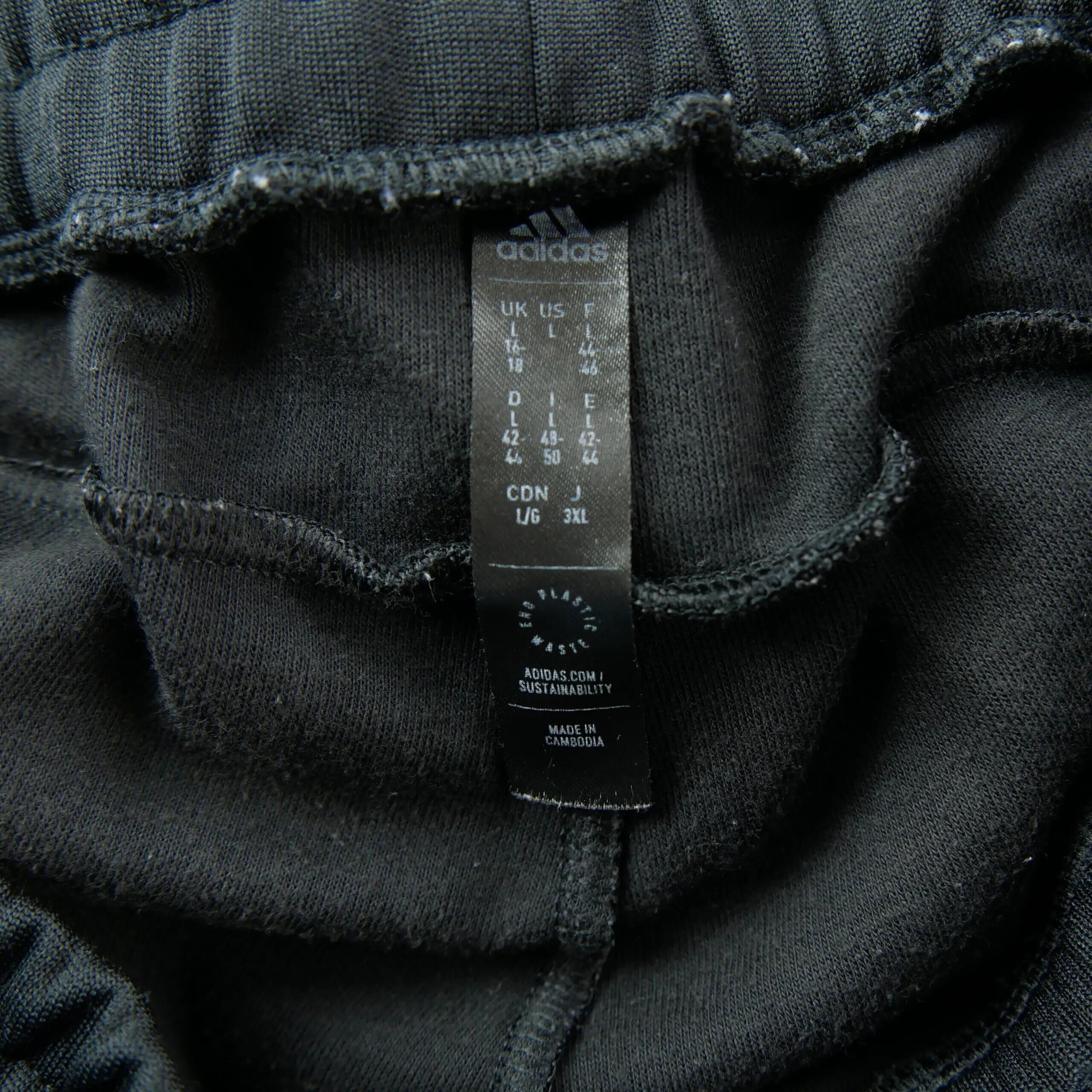 Segunda Vida - Jogging Mujer Pantalones de Punto 3-Stripes - Excelente 11/14