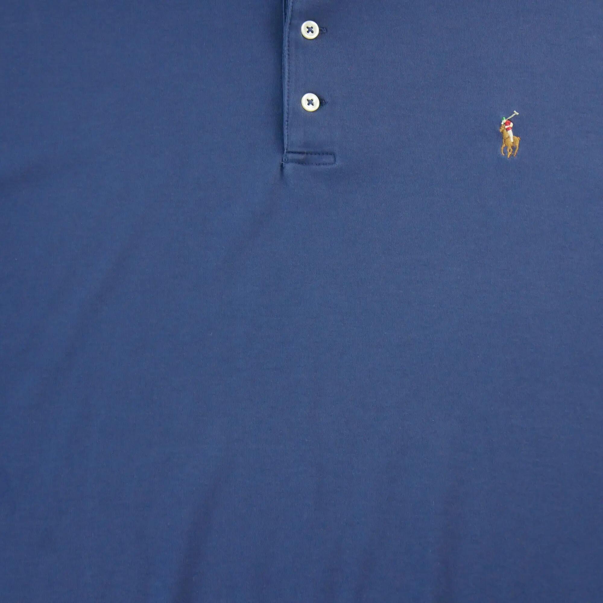 Second life - Krótkie polo męskie Classic Fit Polo Ralph Lauren - Stan dobry 4/8