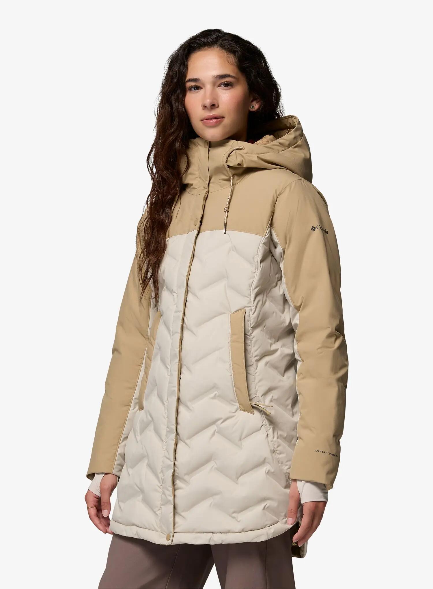 Płaszcz puchowy damski Columbia Mountain Croo III Mid Down Jacket 4/7