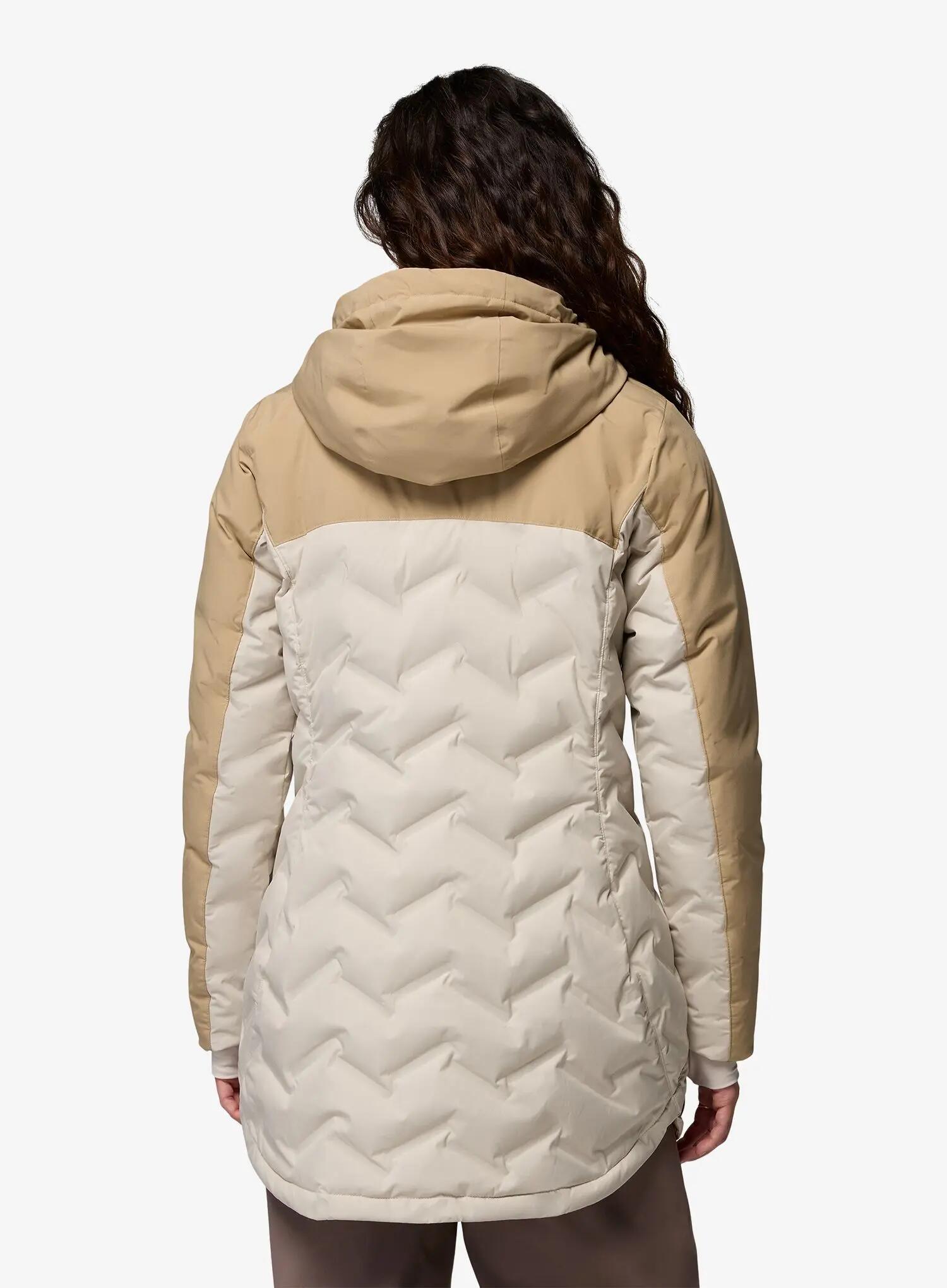 Płaszcz puchowy damski Columbia Mountain Croo III Mid Down Jacket 3/7