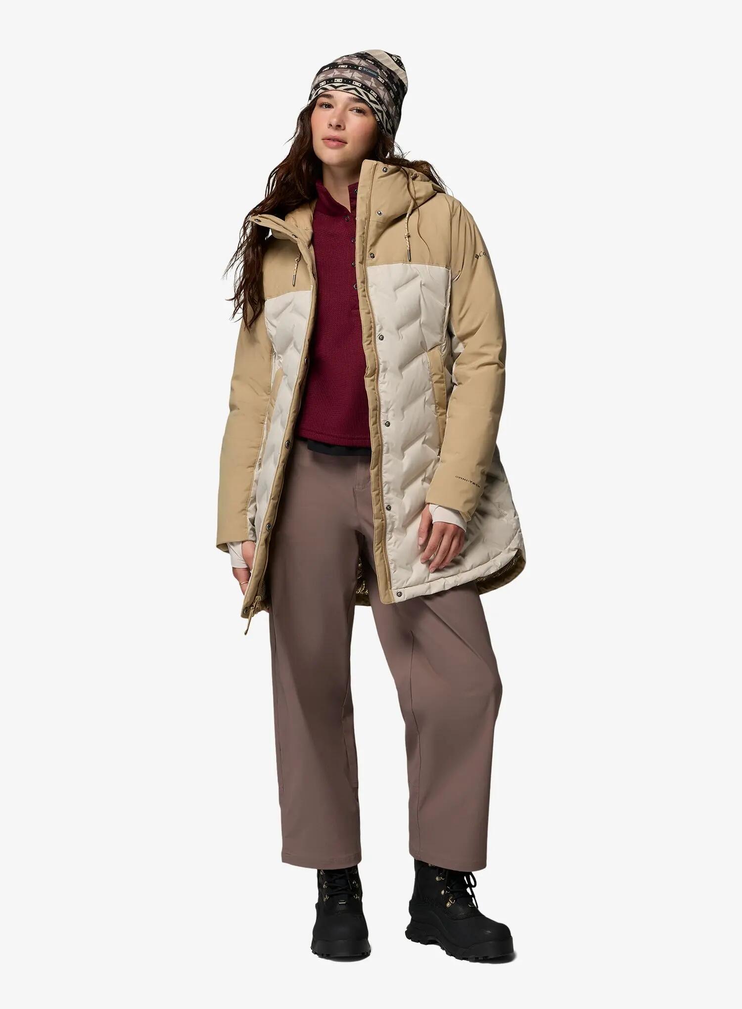 Płaszcz puchowy damski Columbia Mountain Croo III Mid Down Jacket 2/7