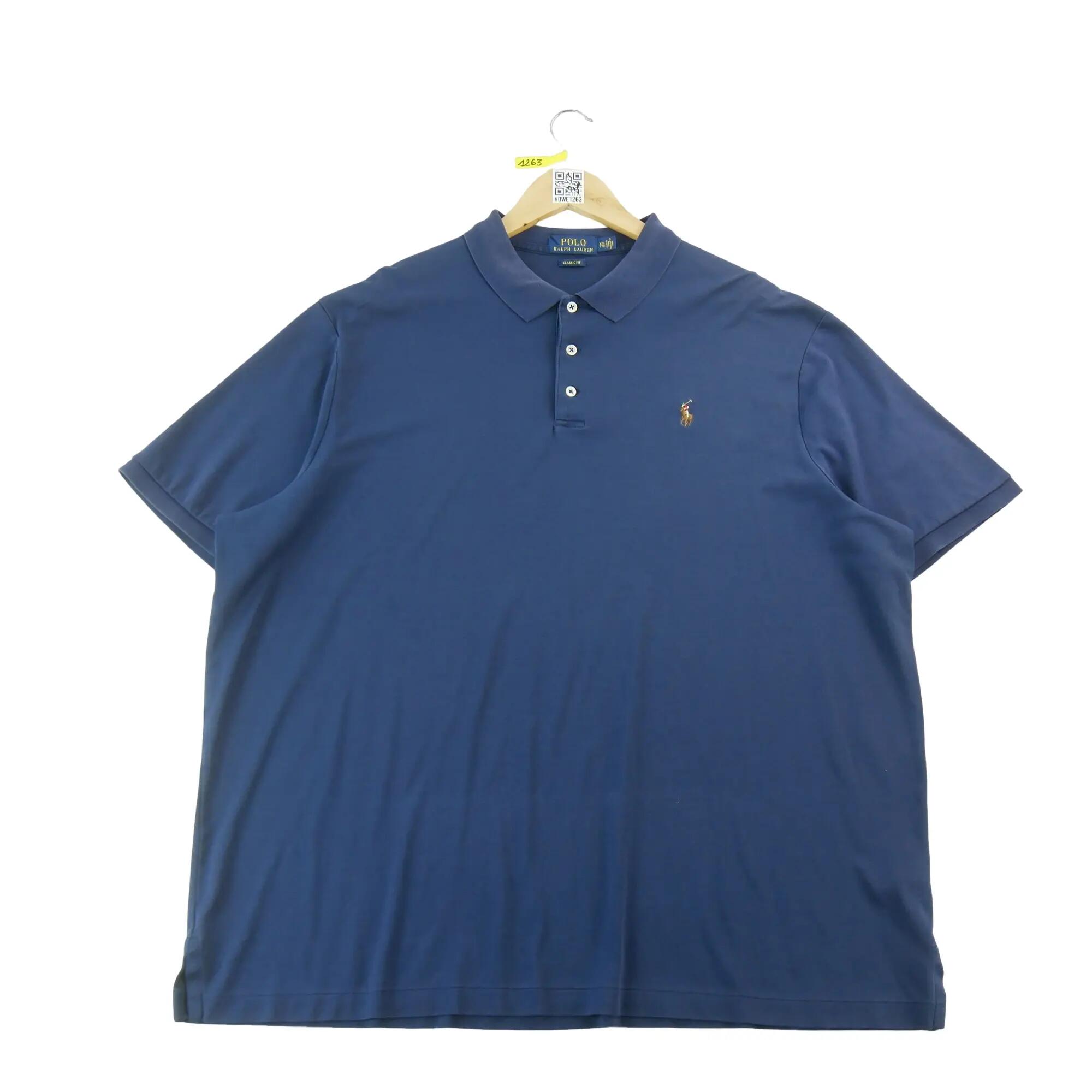 Second life - Krótkie polo męskie Classic Fit Polo Ralph Lauren - Stan dobry 2/8
