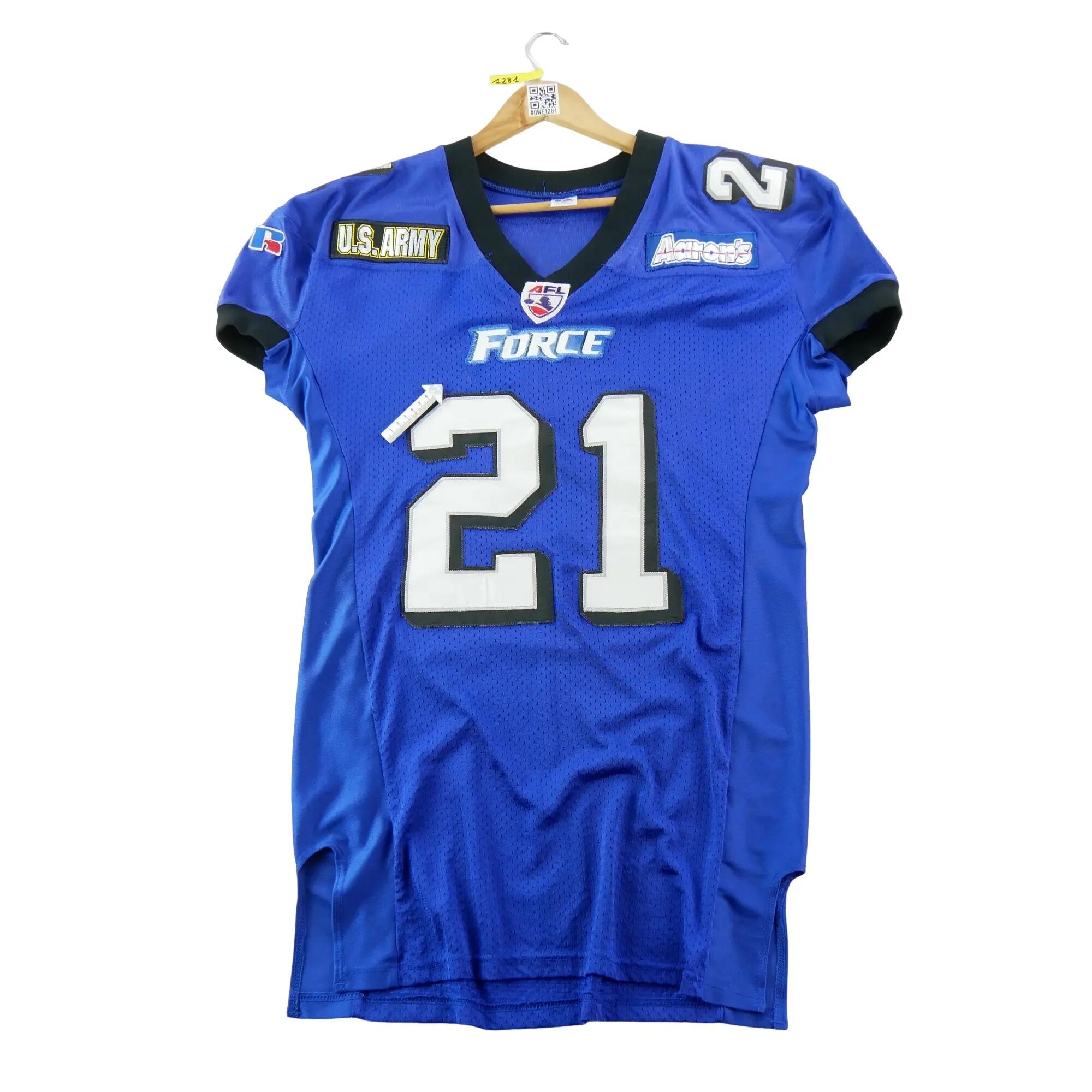 Segunda Vida - Maillot Hombre Russell Athletic Football Arena League - Bueno 7/11