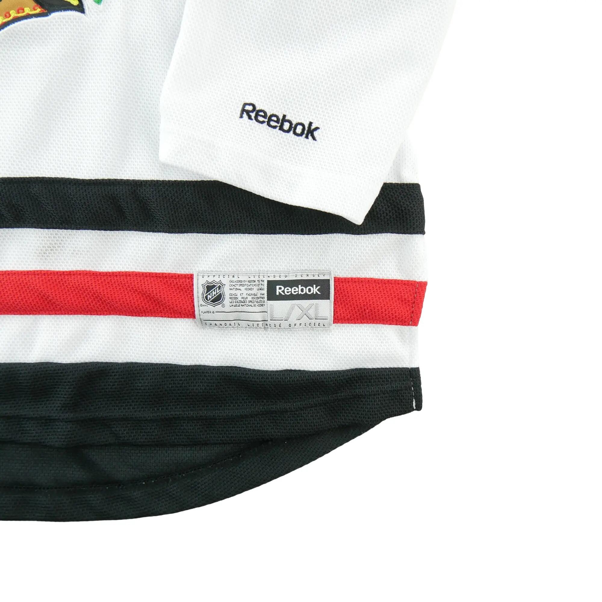 Second hand - Maglia Uomo NHL Chicago Blackhawks 19 Reebok - Stato buono 6/9