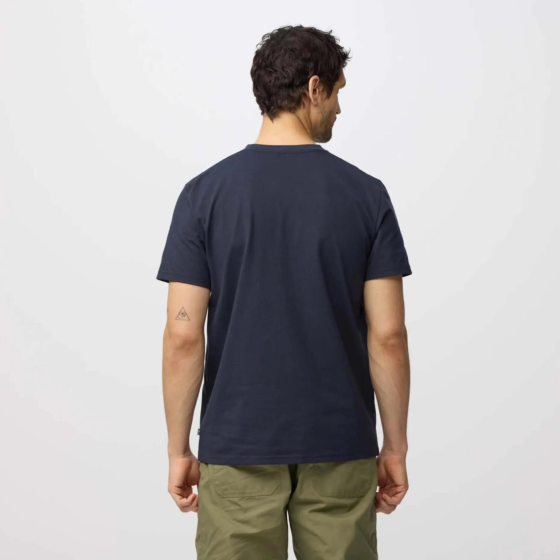 T-Shirt Fjall Raven Archive Logo M Dorośli 3/4