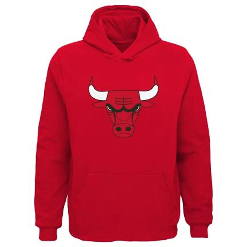 NBA Outerstuff Primary Logo Hoody Chicago Bulls BL146 roșu