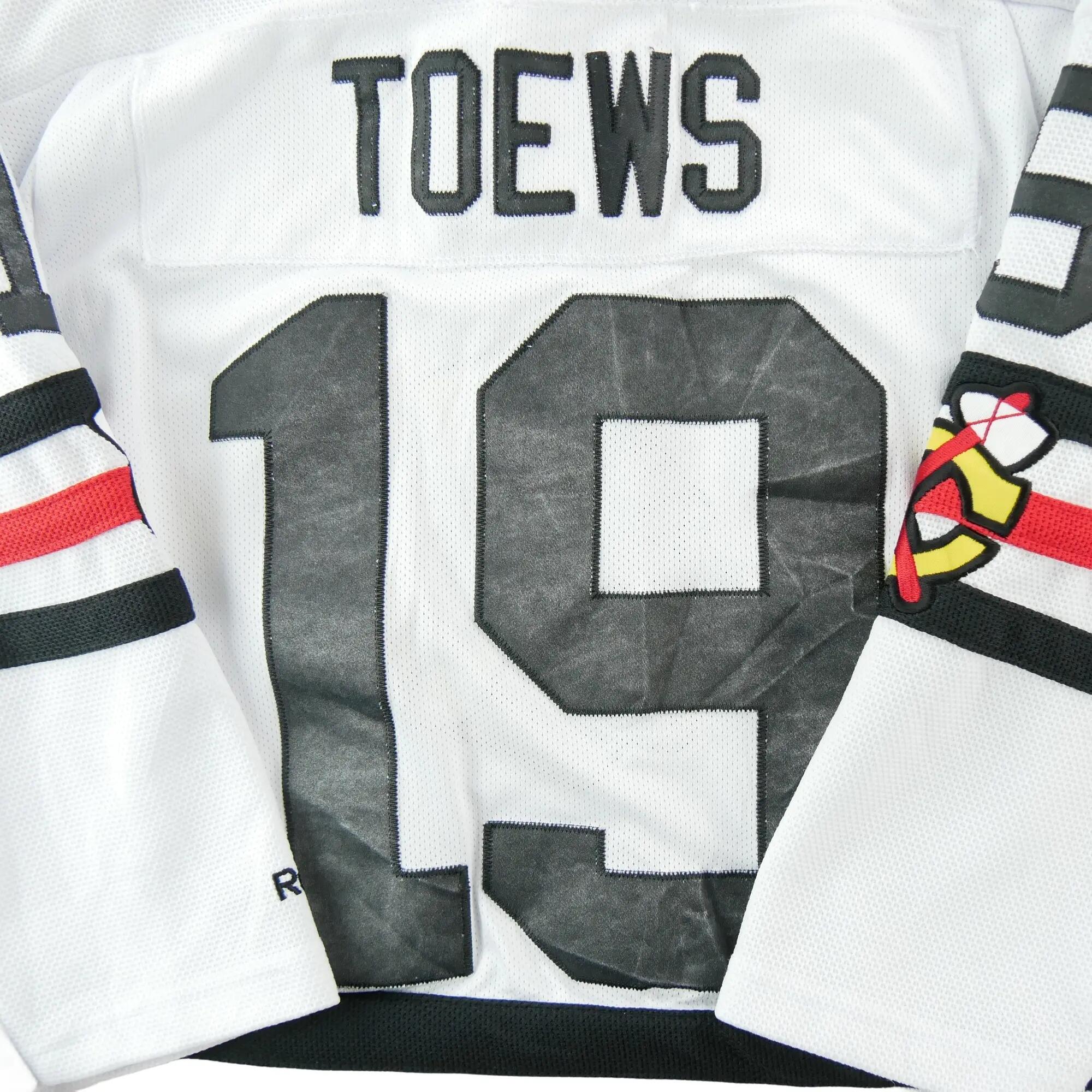 Second hand - Maglia Uomo NHL Chicago Blackhawks 19 Reebok - Stato buono 4/9