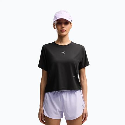 T-shirt de running pour femme PUMA Run Brightstride Cloudspun
