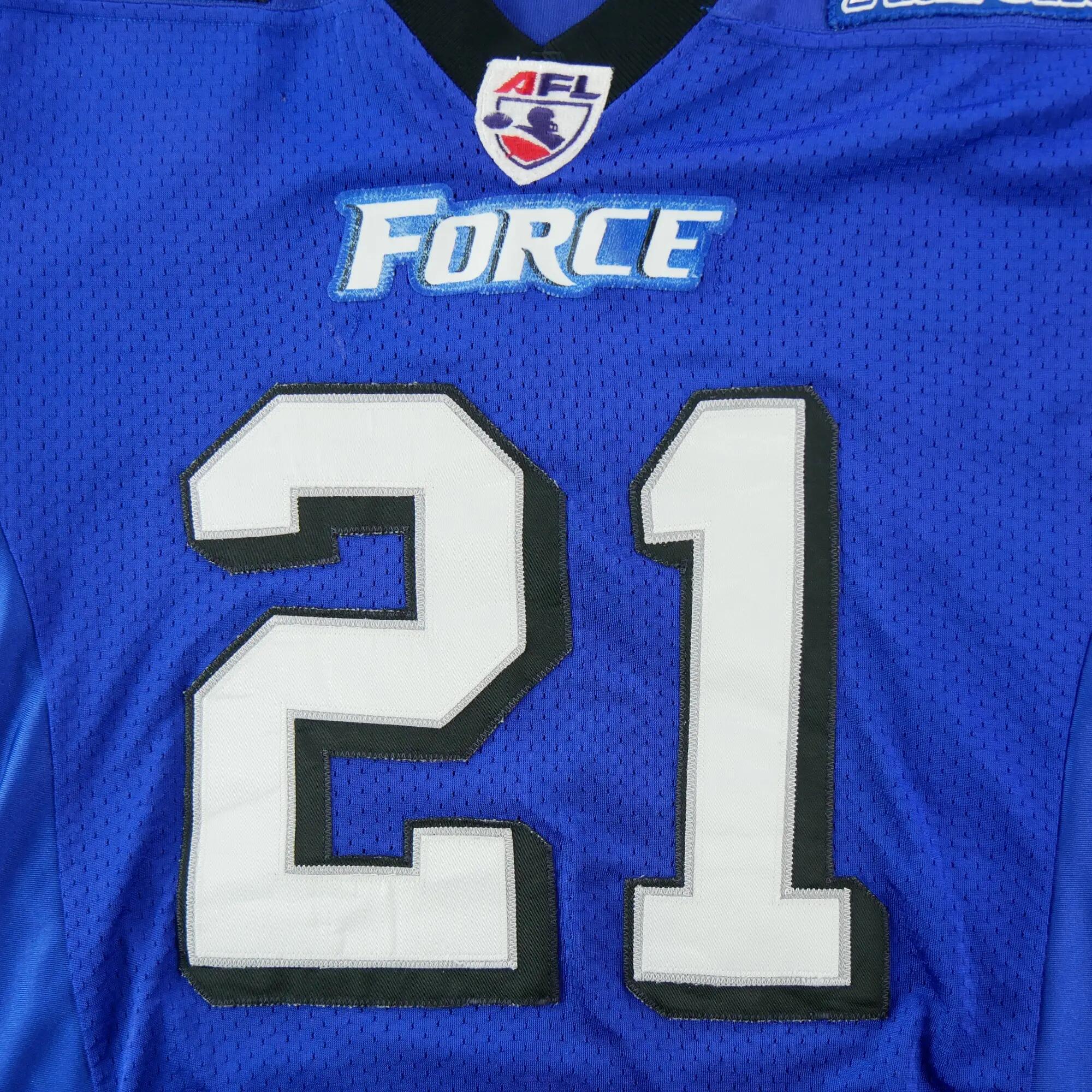 Segunda Vida - Maillot Hombre Russell Athletic Football Arena League - Bueno 4/11