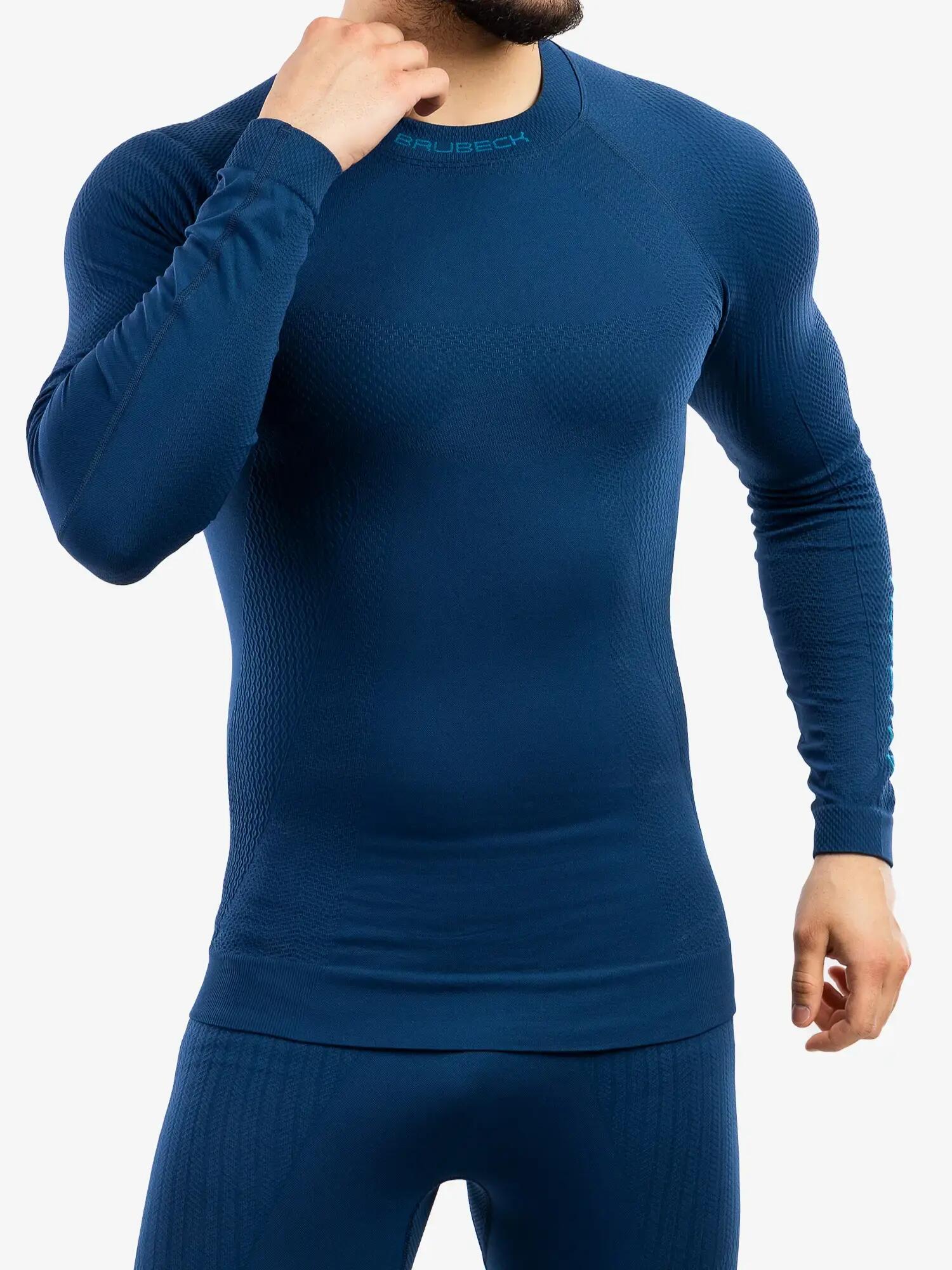 Sous-pull de ski homme double chauffage grand froid EXTREME THERMO 7/7