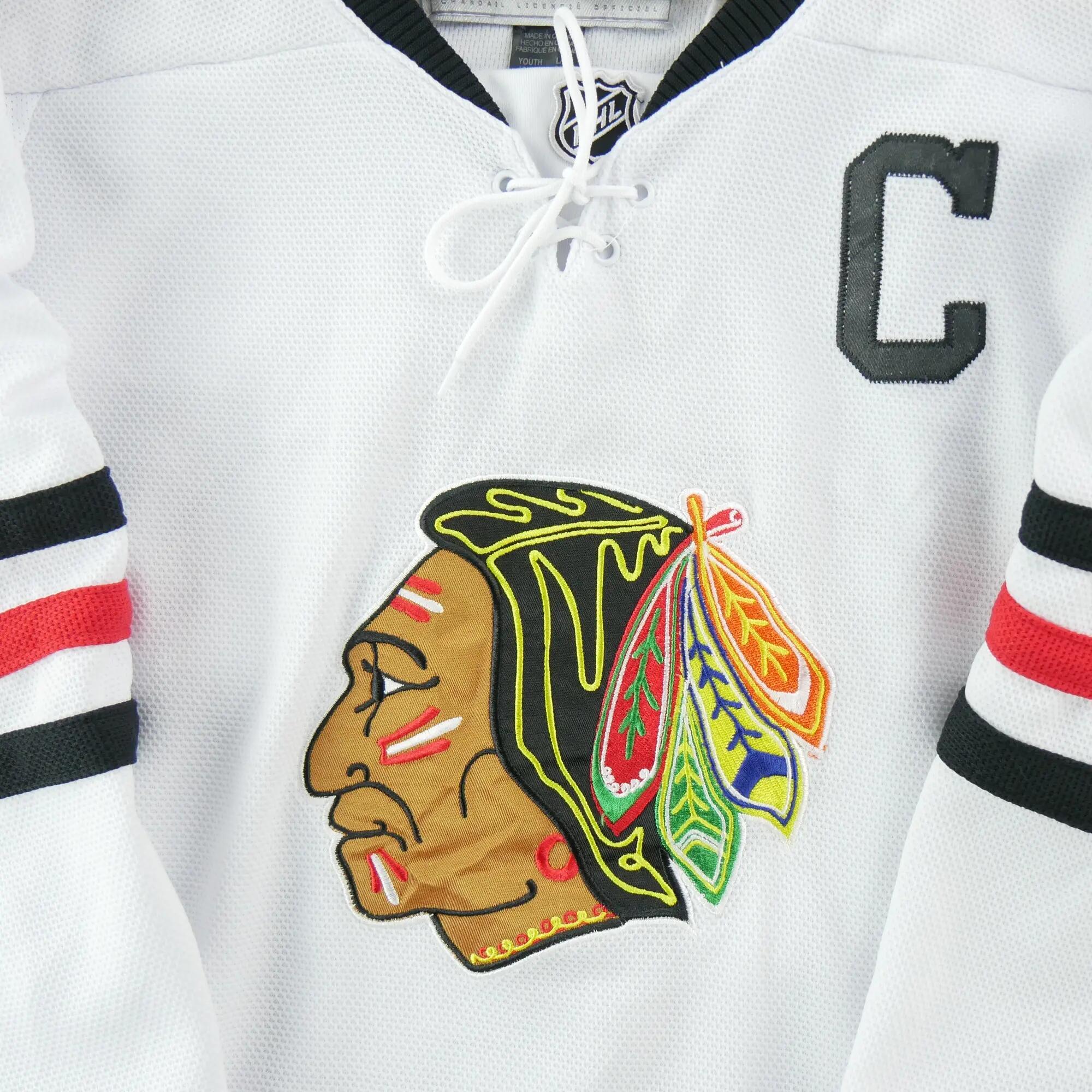 Second hand - Maglia Uomo NHL Chicago Blackhawks 19 Reebok - Stato buono 3/9