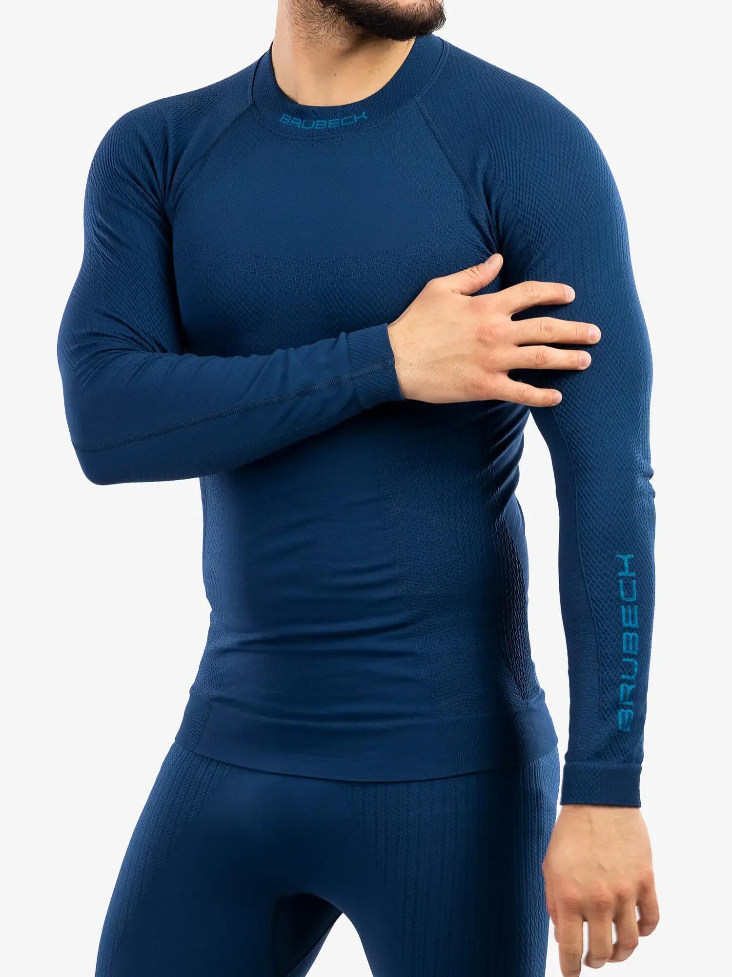 Sous-pull de ski homme double chauffage grand froid EXTREME THERMO 6/7