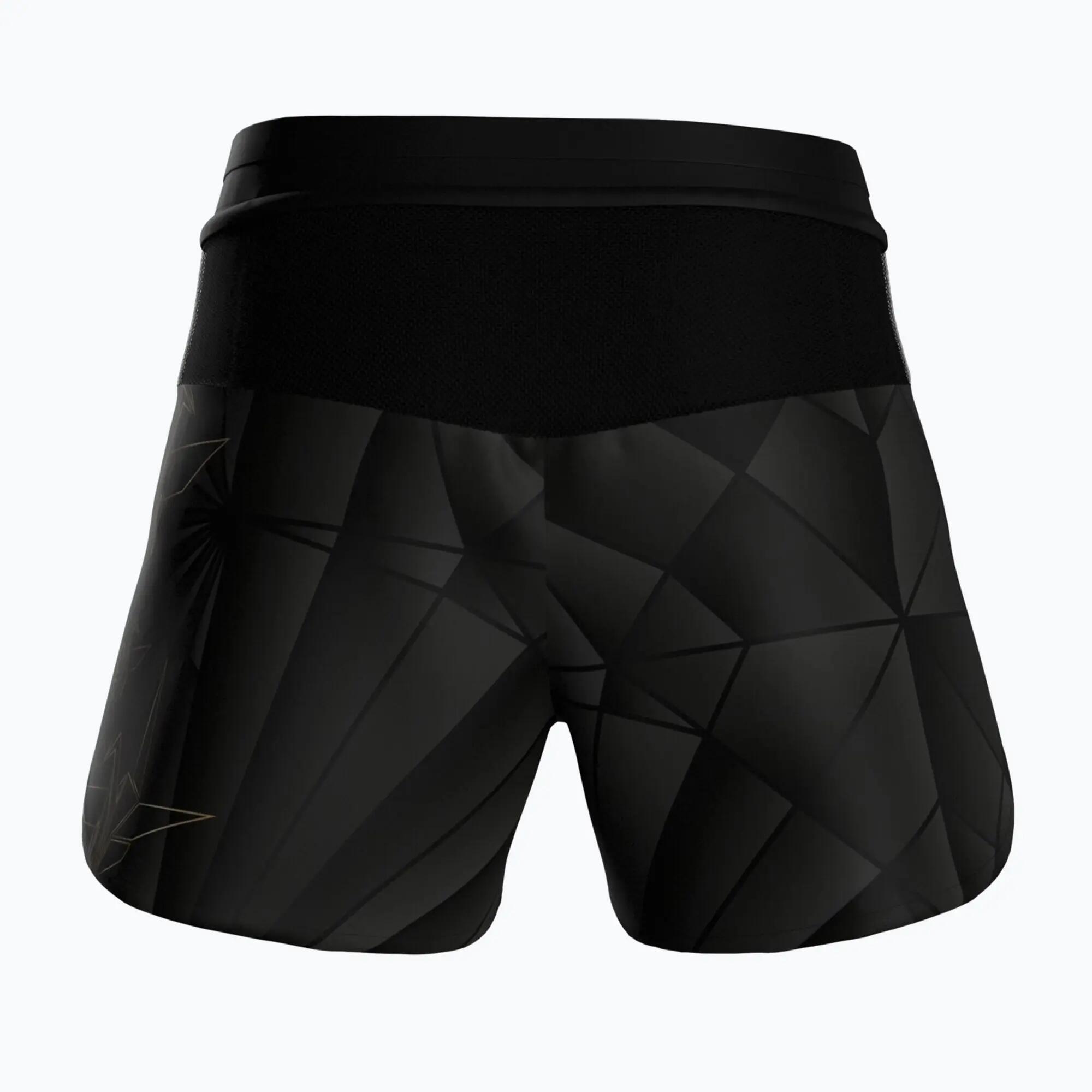 Spodenki do biegania damskie Mizuno Active Graphic Multi Pocket 4 2/4